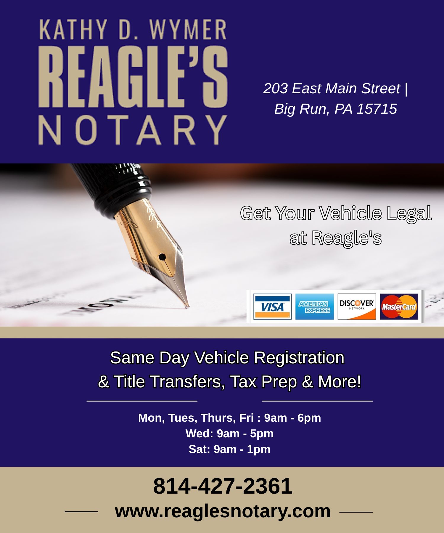 Reagles Notary