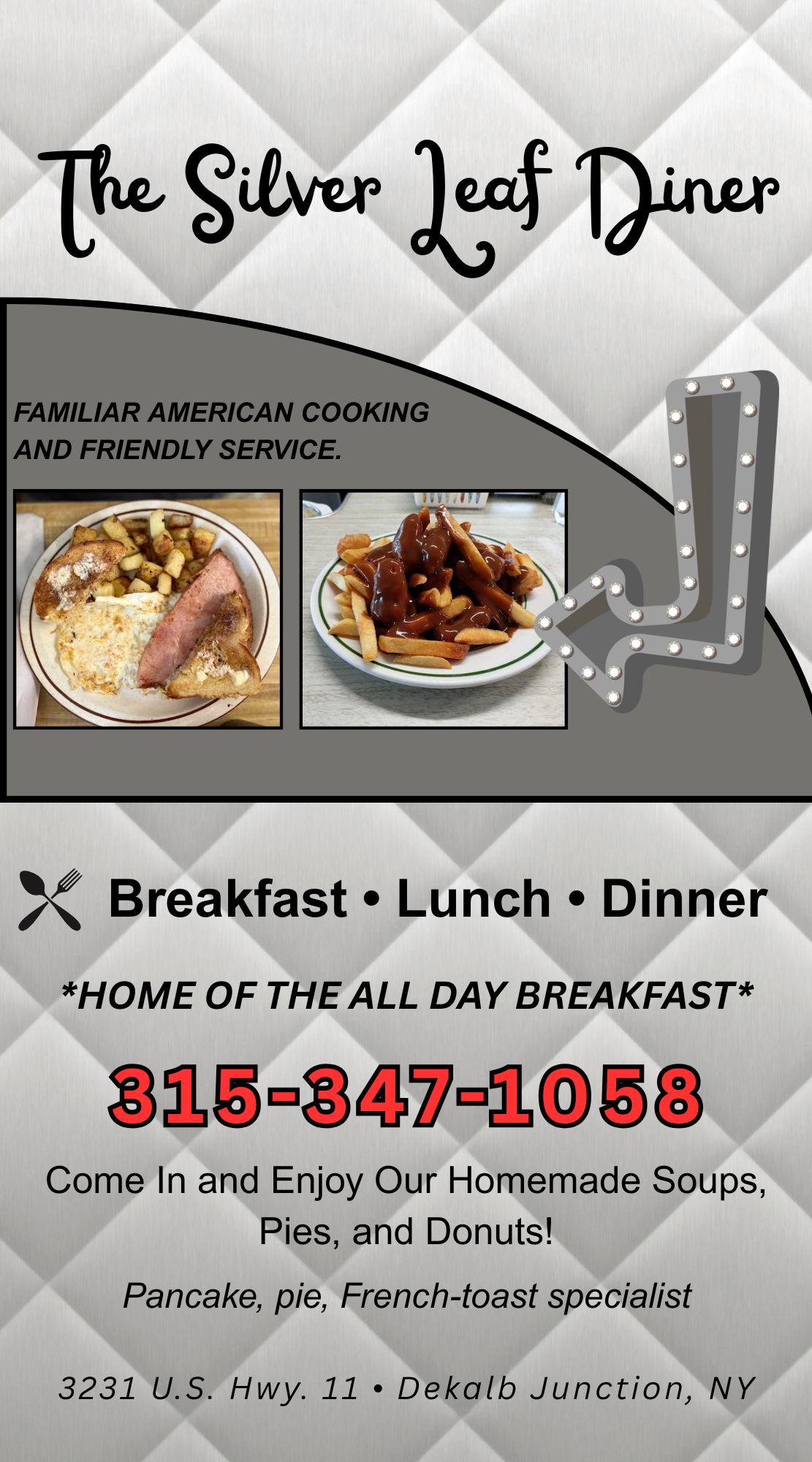 The Silver Leaf Diner