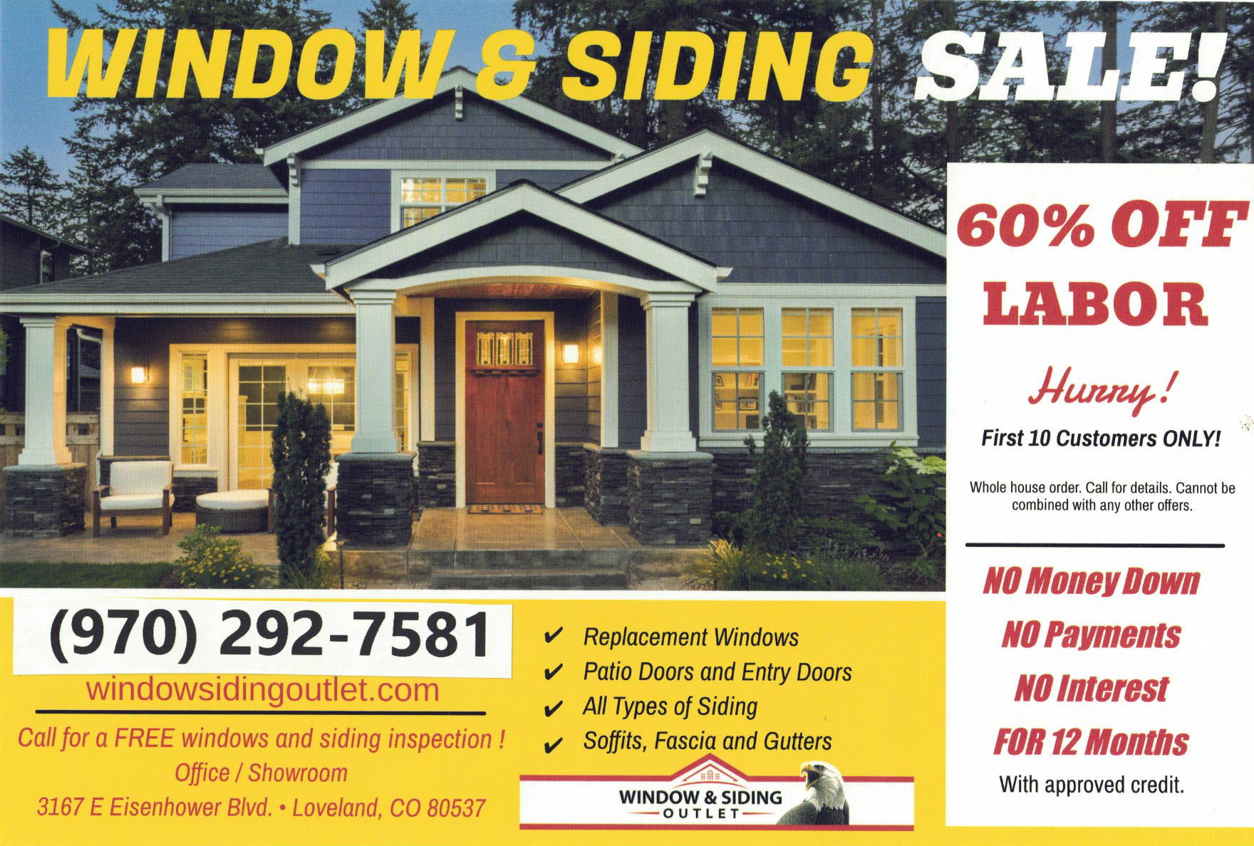 Window & Siding Outlet