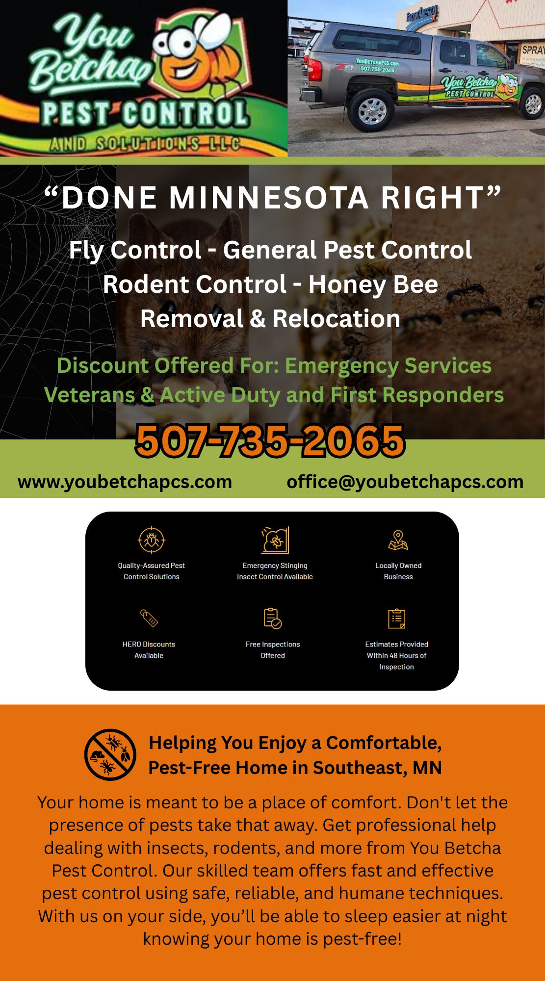 You Betcha Pest Control