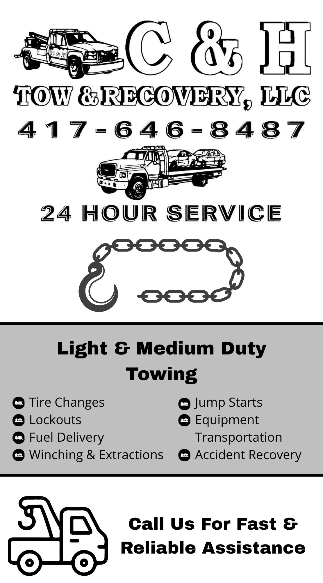 C & H Tow & Recovery, LLC