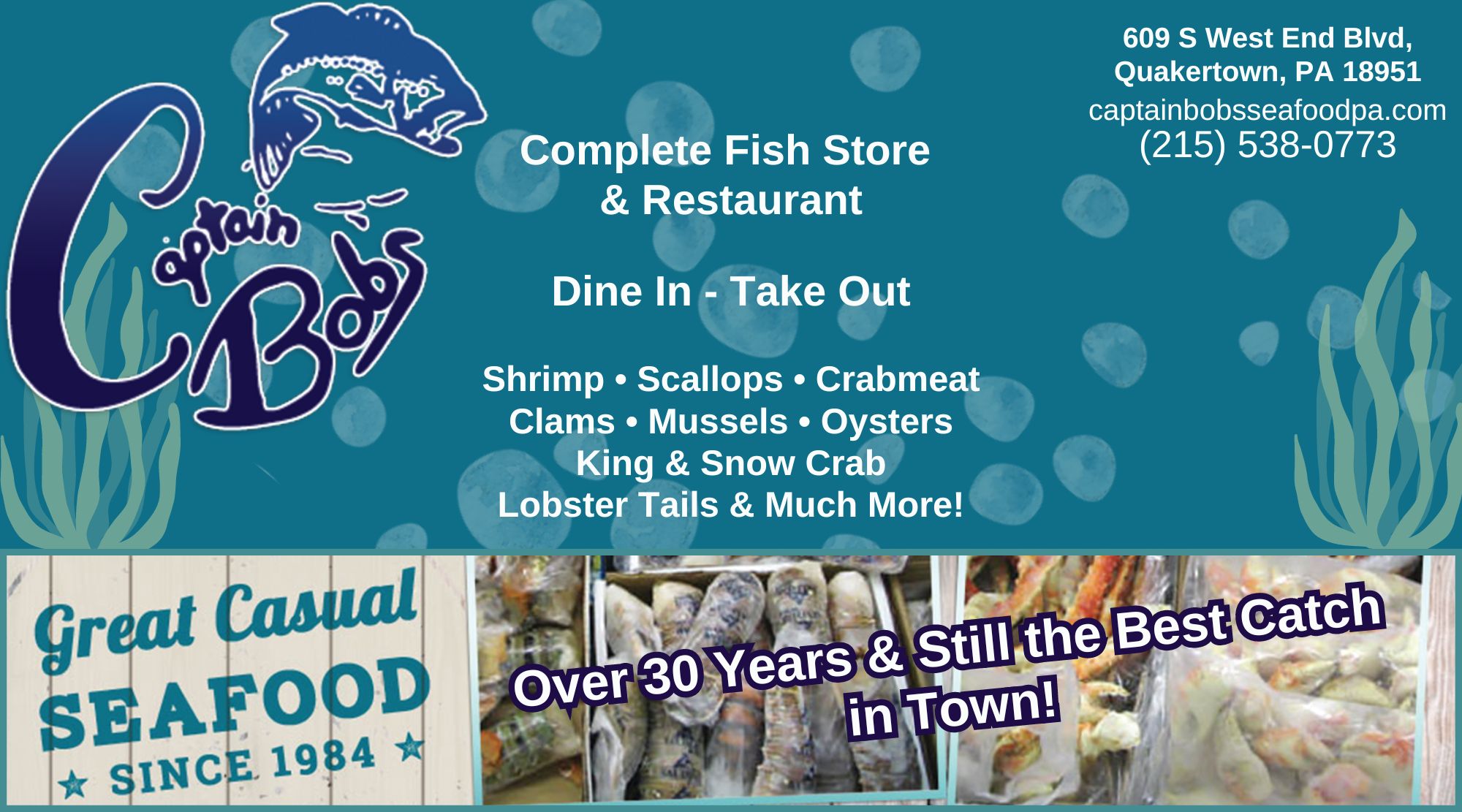 Captain Bob’s Seafood