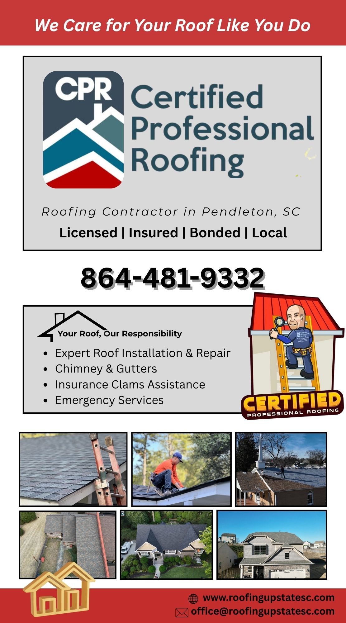 Certified Professional Roofing