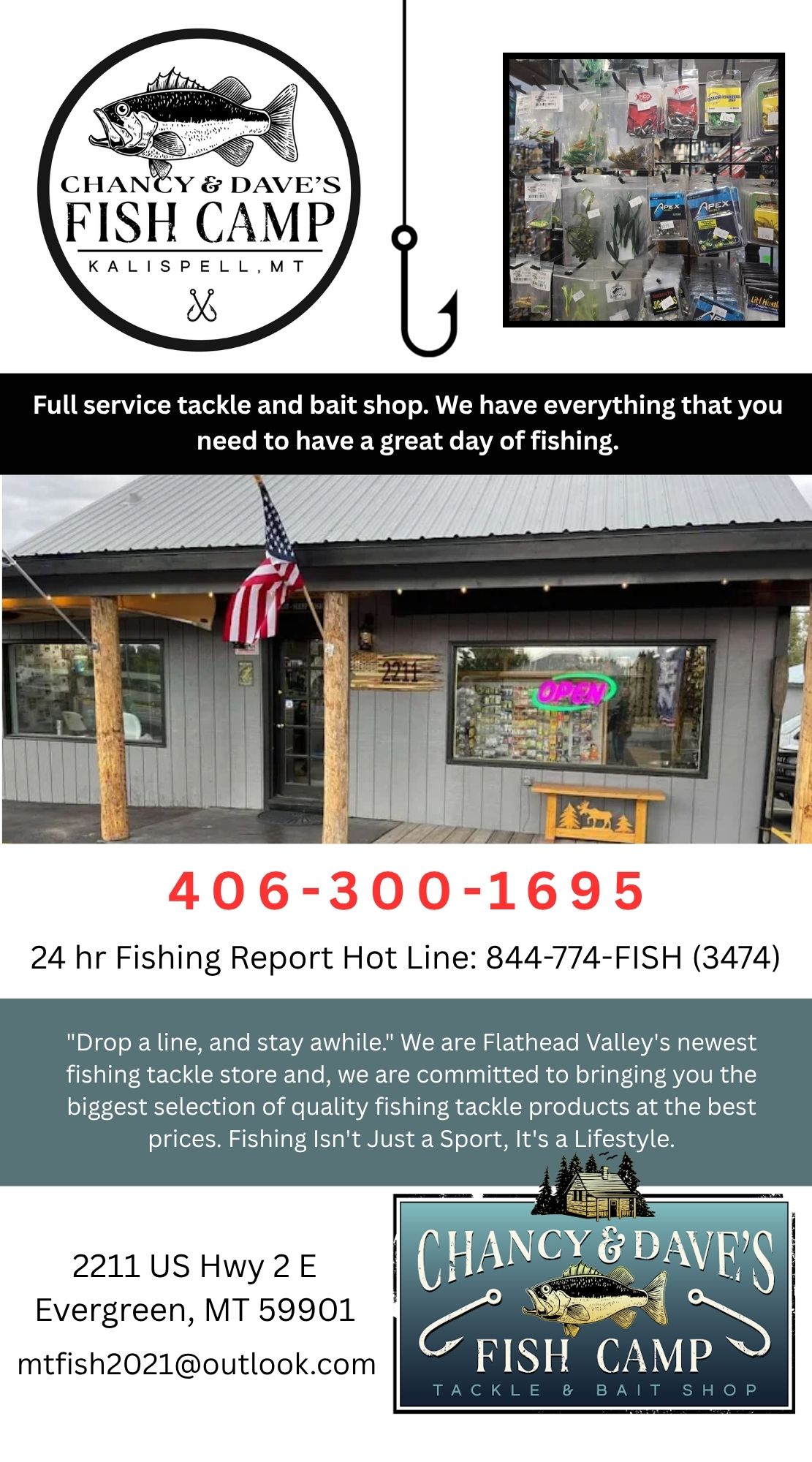 Chancy & Daves Fish Camp