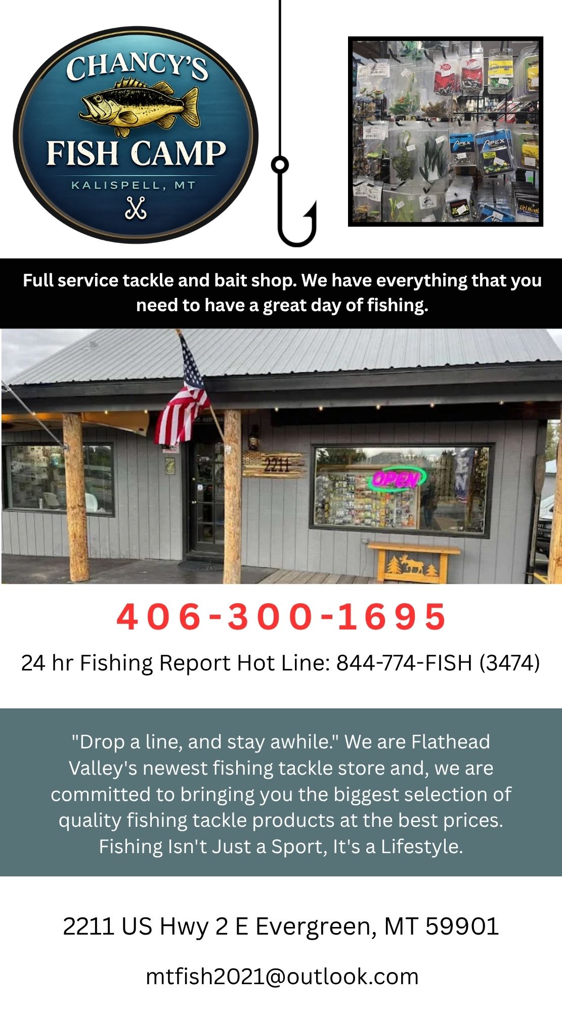 Chancy Fish Camp