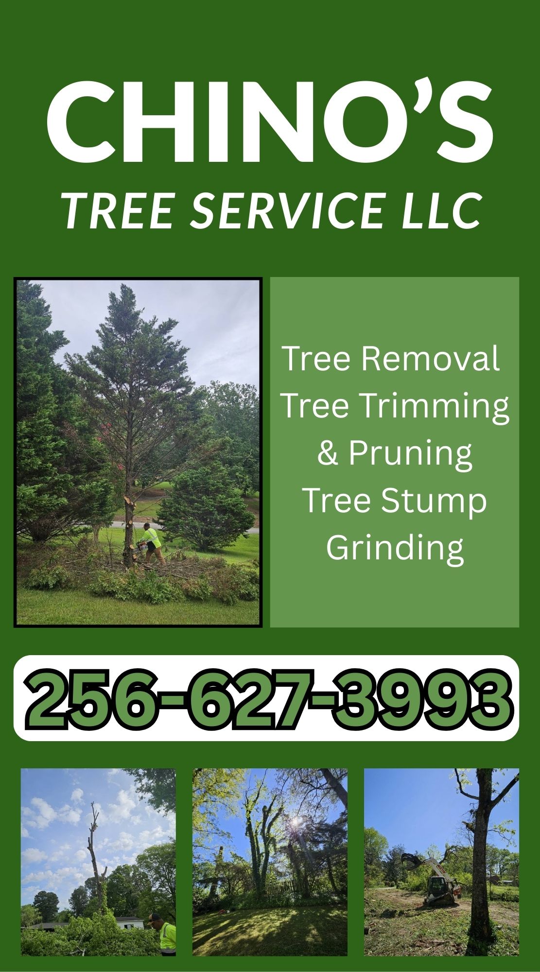 Chino’s Tree Service