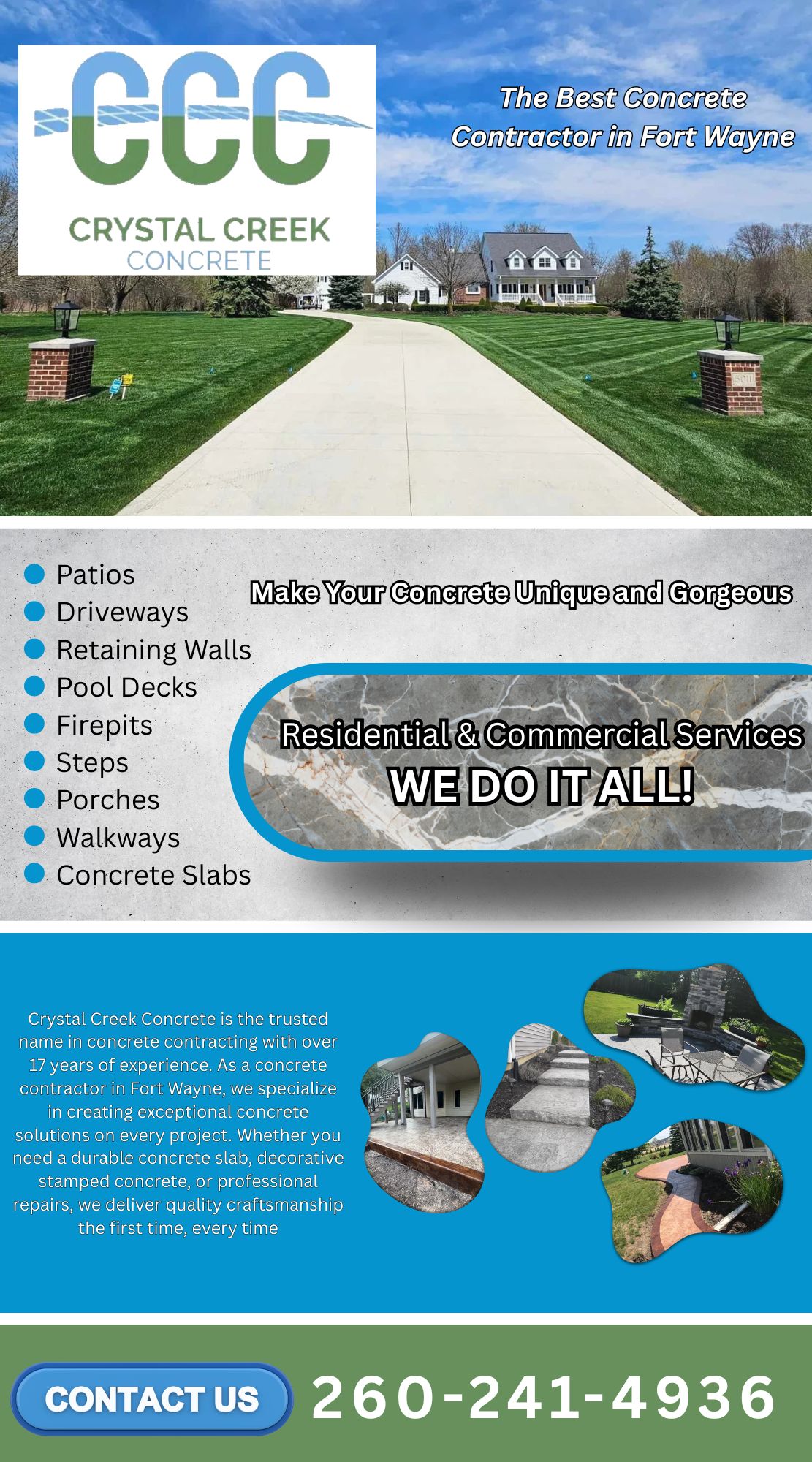 Crystal Creek Concrete