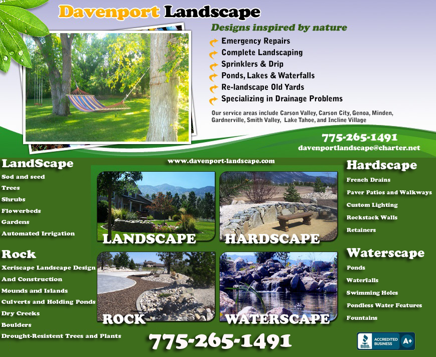 Davenport Landscape & Design