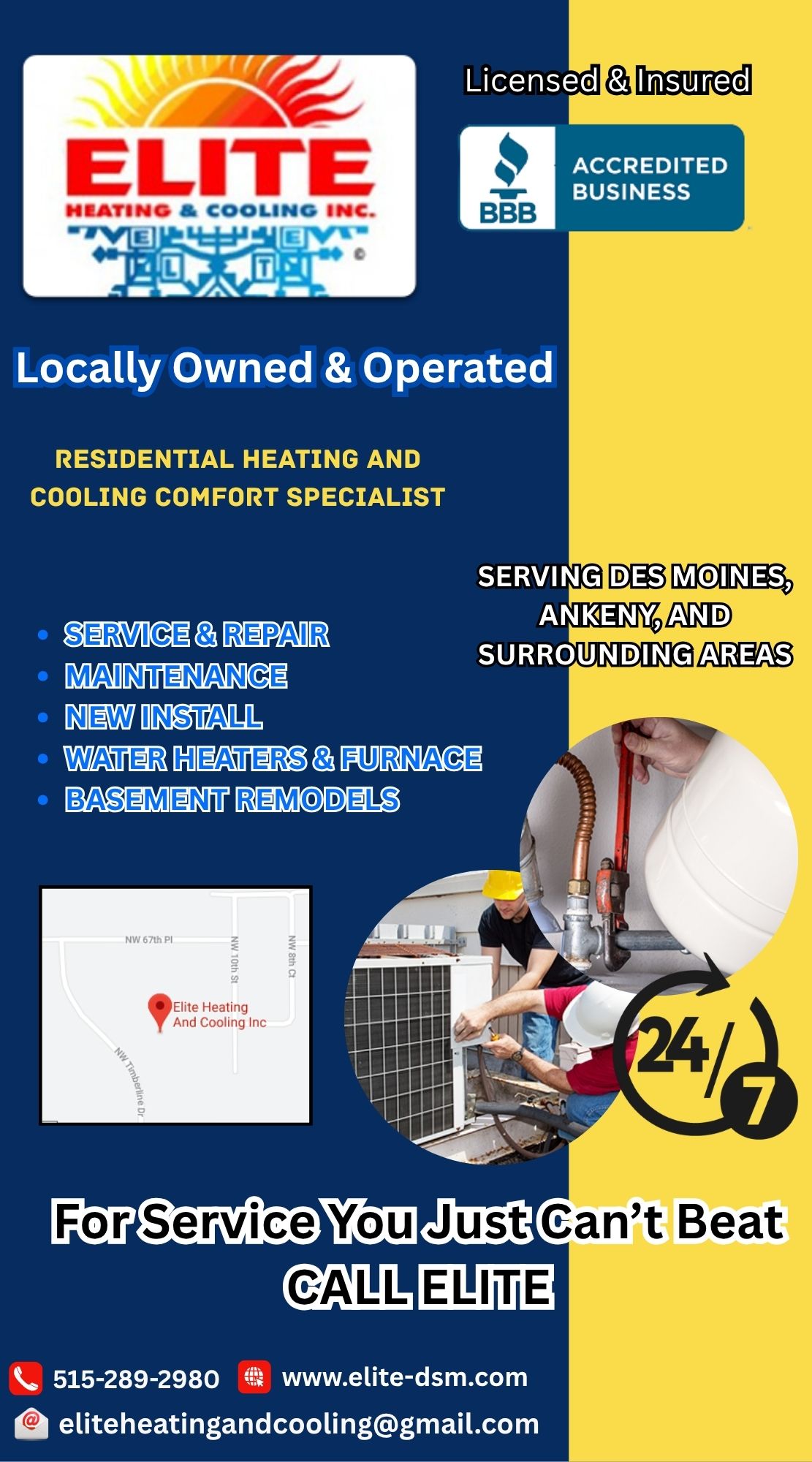 Elite Heating & Cooling