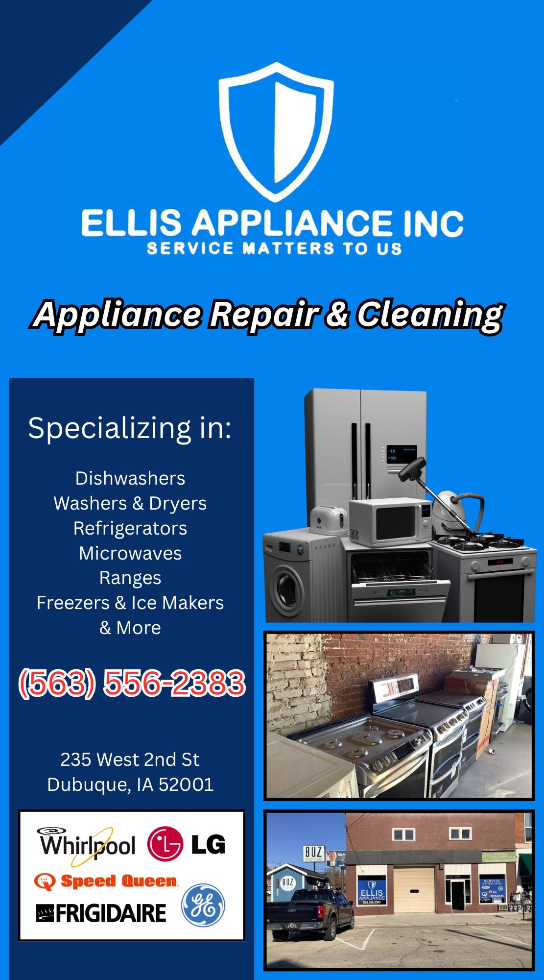 Ellis Appliance, INC