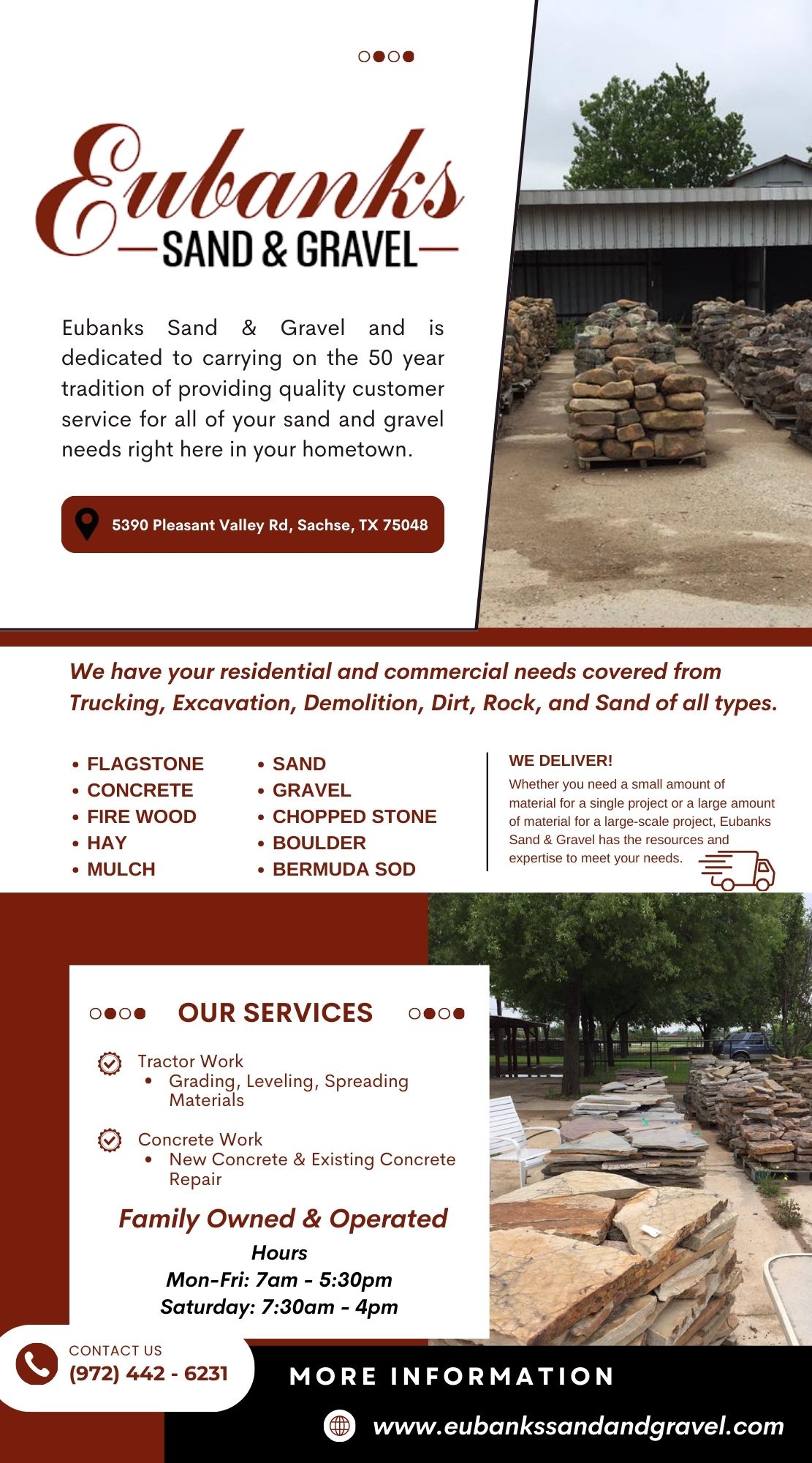 Eubanks Sand & Gravel