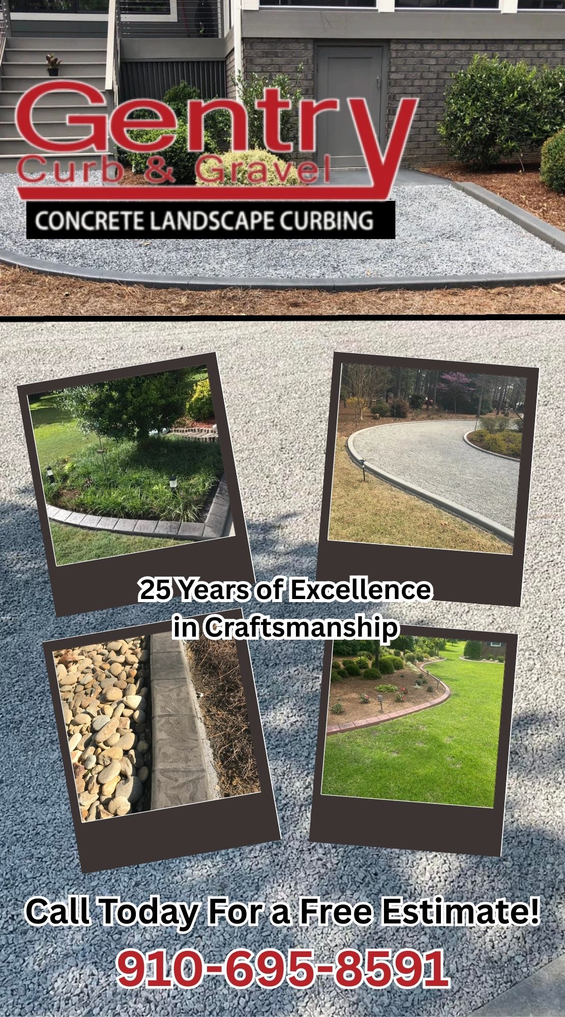 Gentry Curb & Gravel