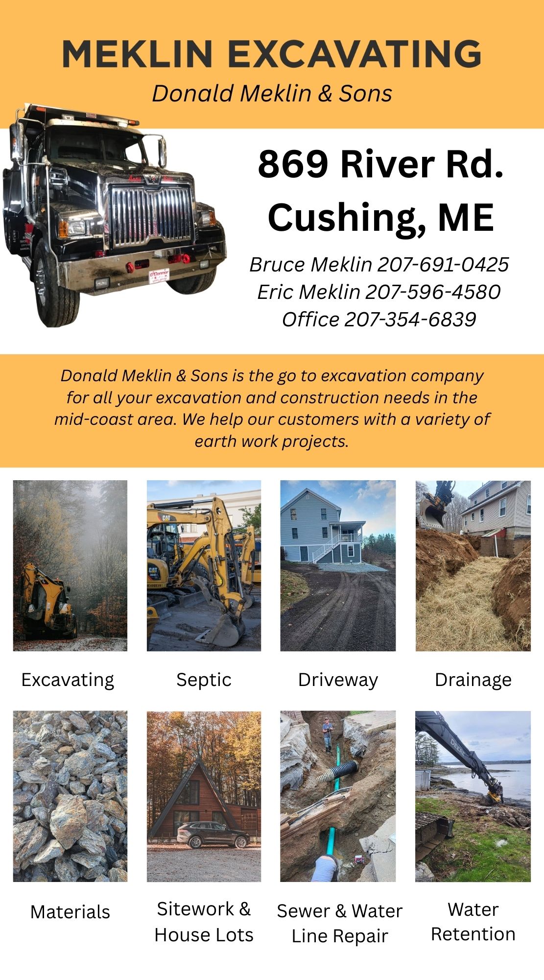 Donald E. Meklin & Sons