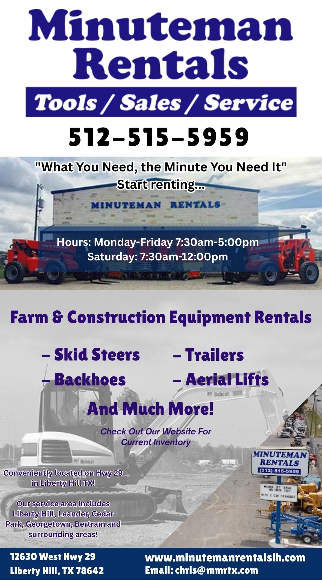 Minuteman Rentals