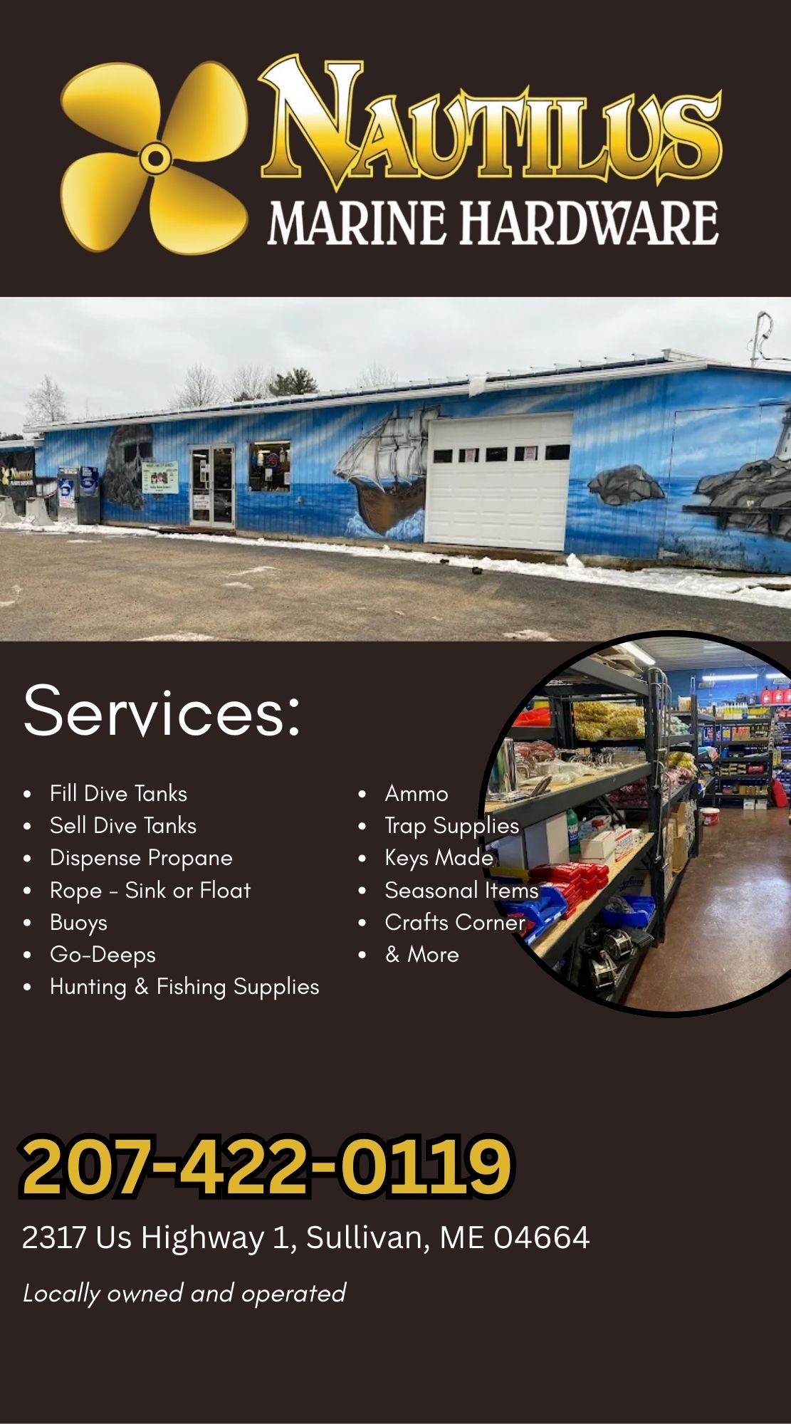 Nautilus Marine Hardware