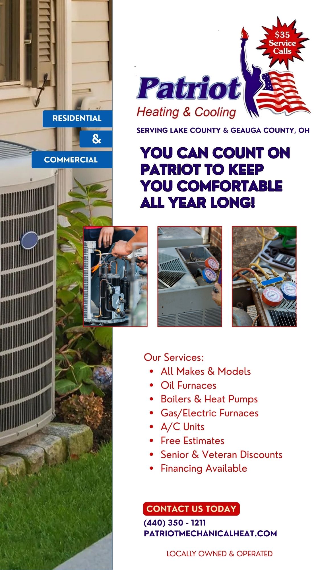 Patriot Heating & Cooling