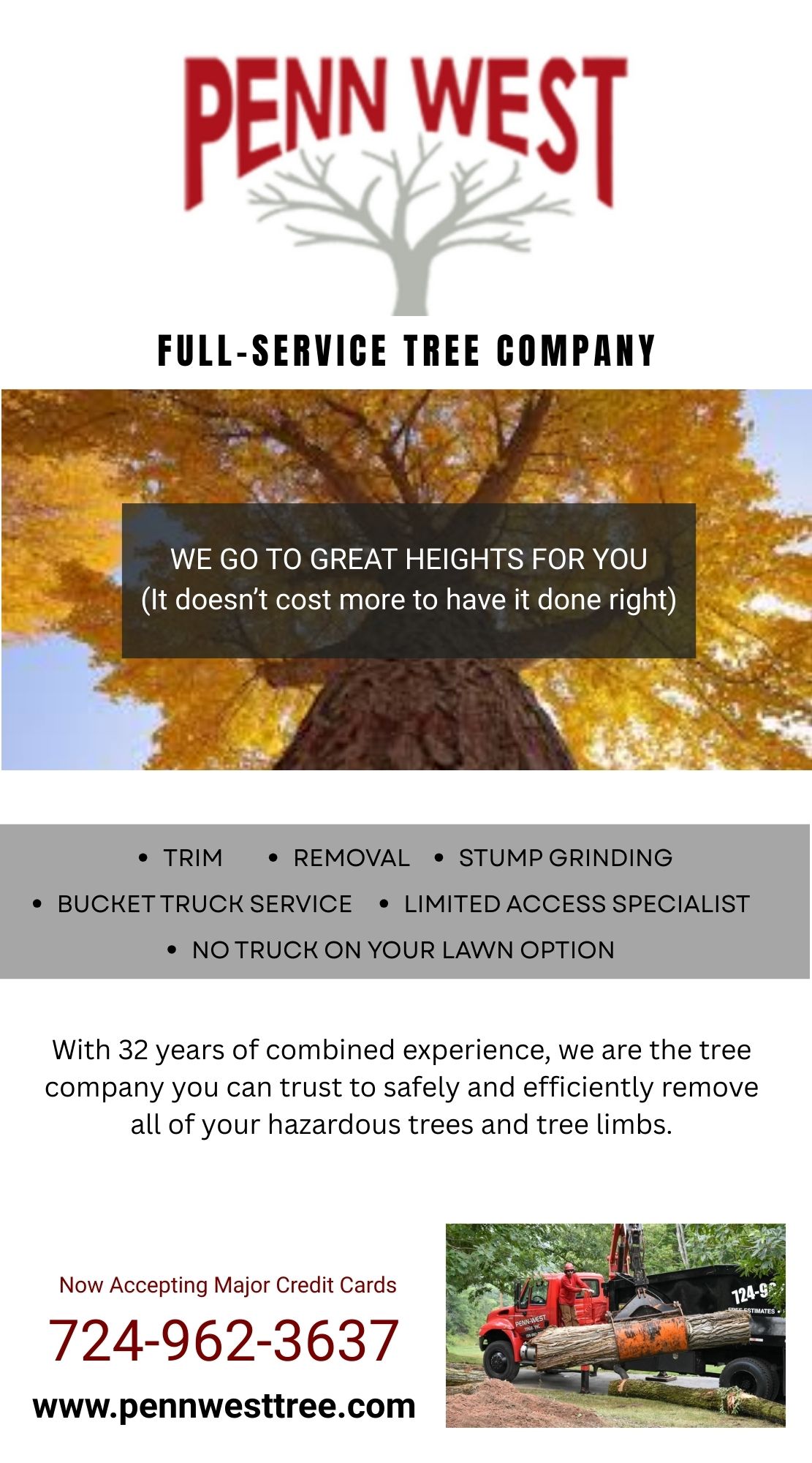 Penn West Tree Removal