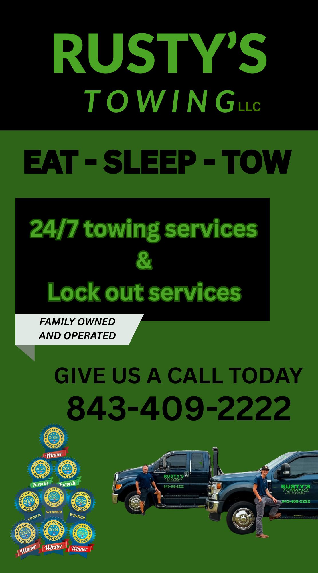 Rusty’s Towing