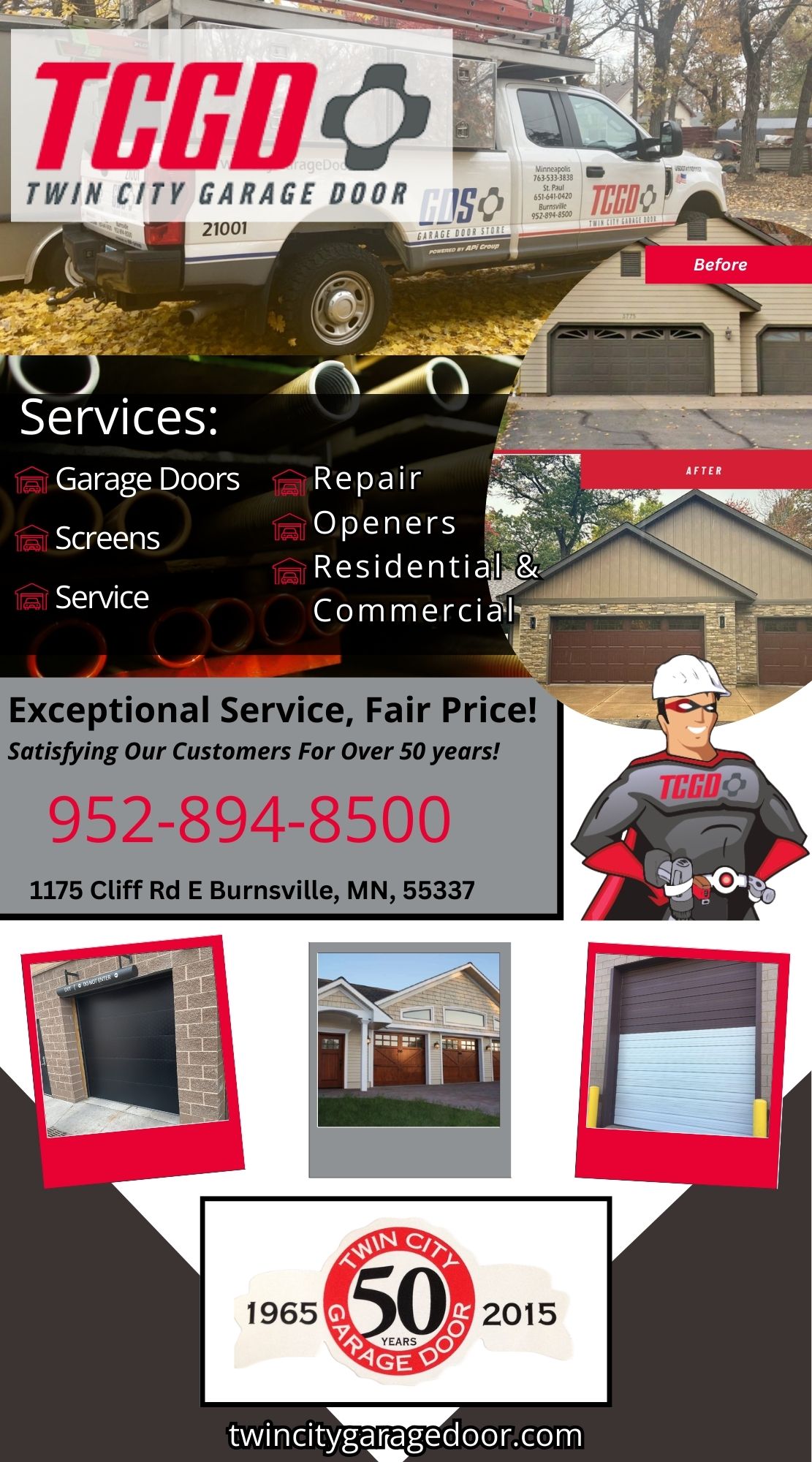 Twin City Garage Door