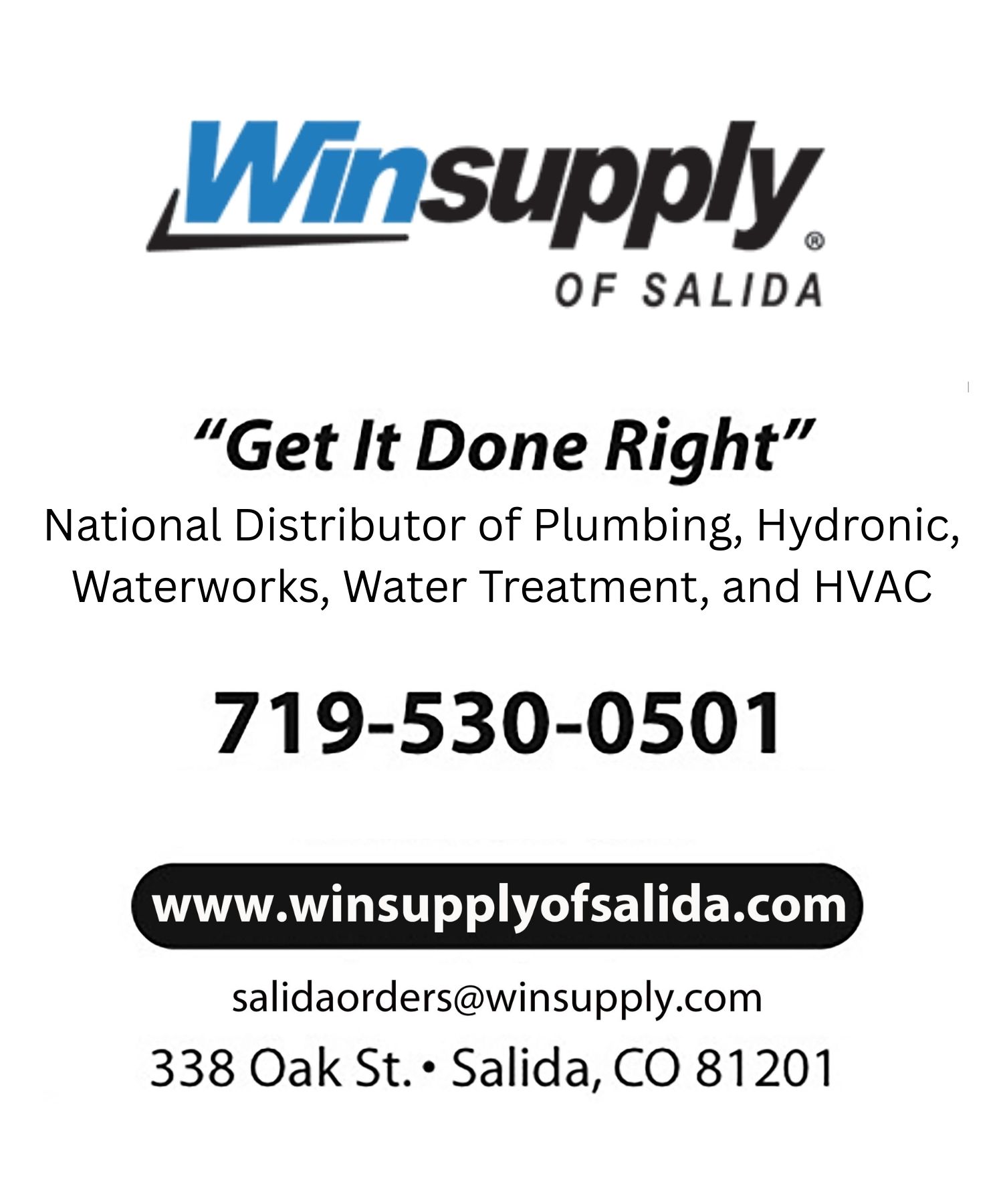 WinSupply Of Salida Inc.