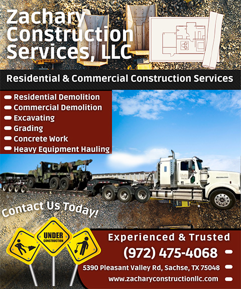 Zachary Construction LLC.