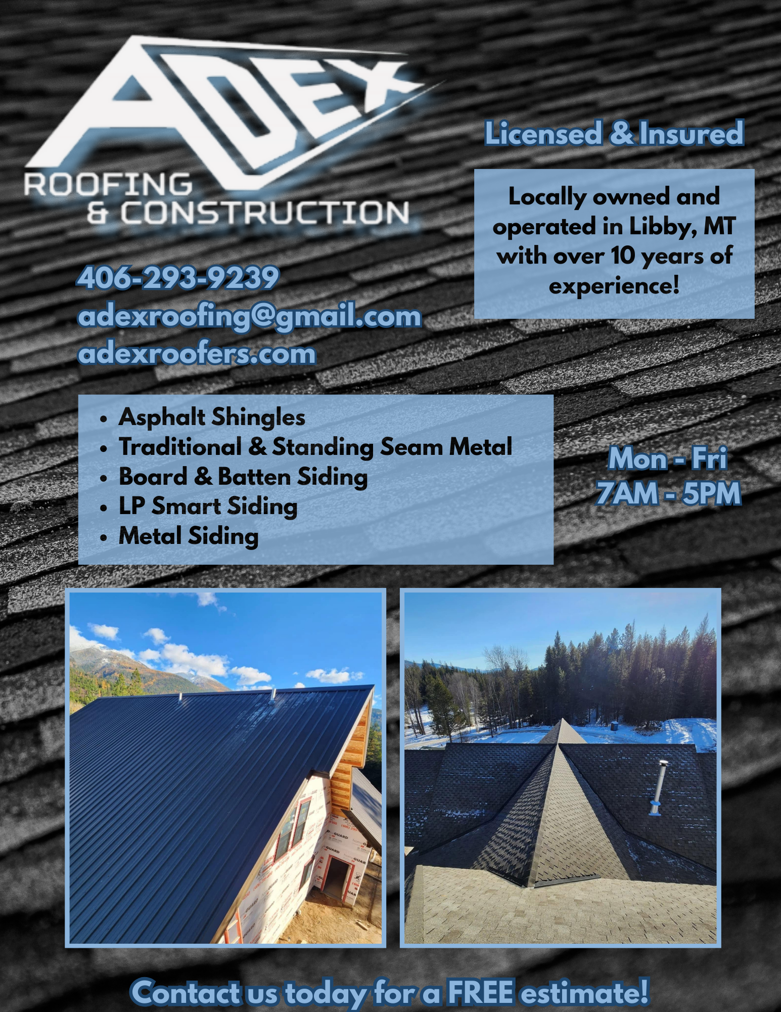 Adex Roofing & Construction