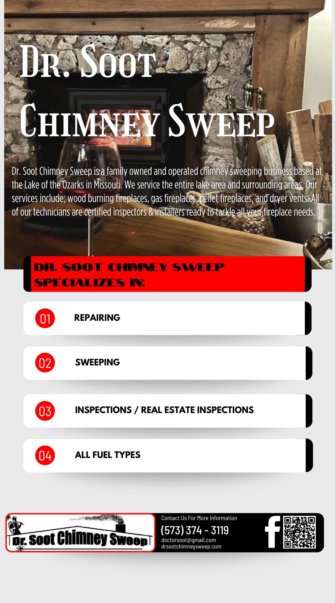 Dr. Soot Chimney Sweep