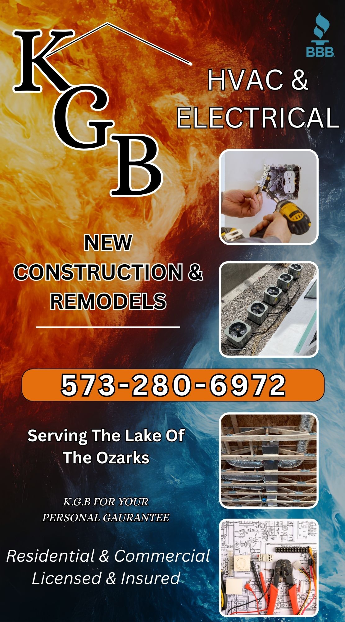 KGB HVAC & Electrical LLC