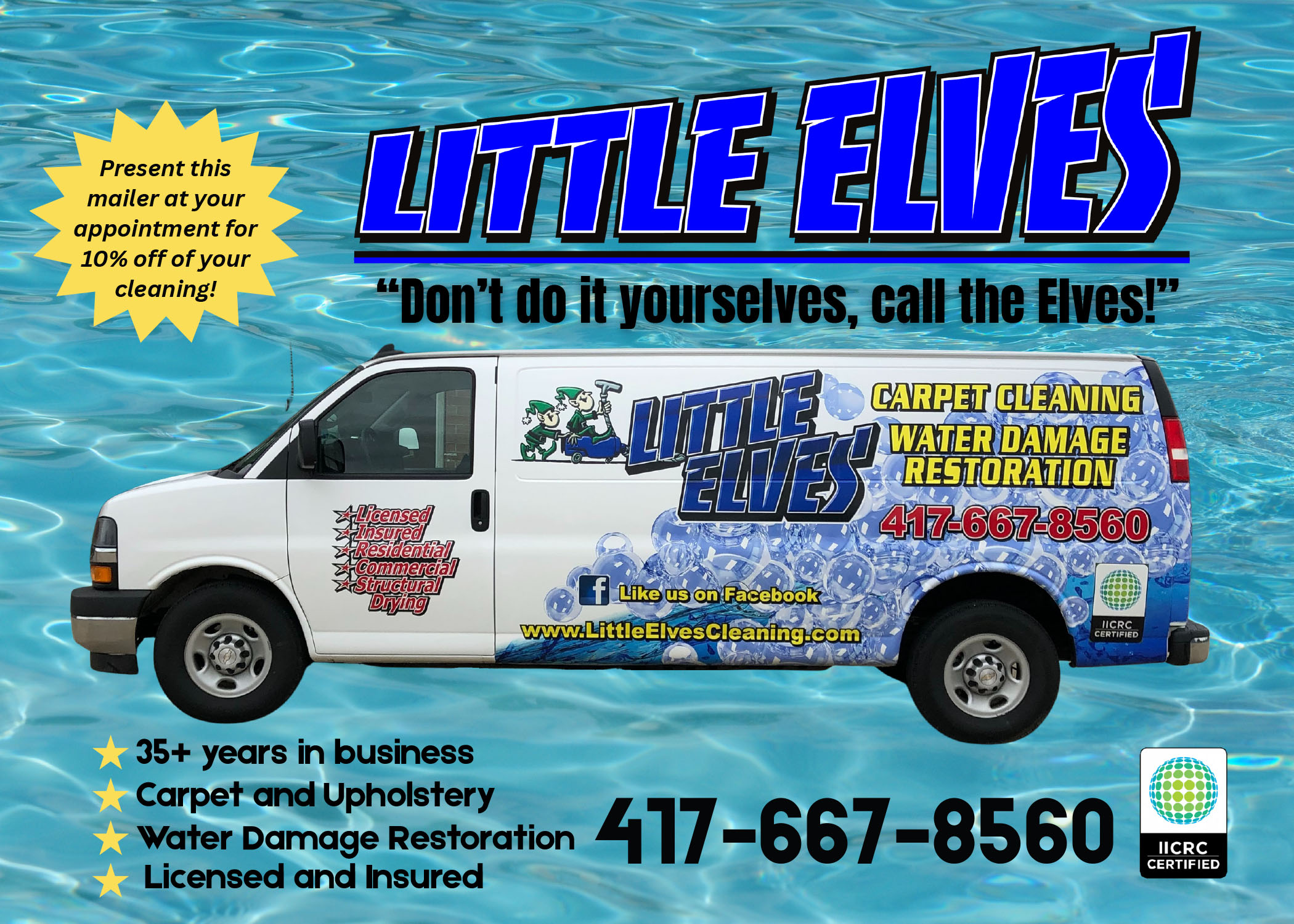 Little Elves Carpet Cleaning