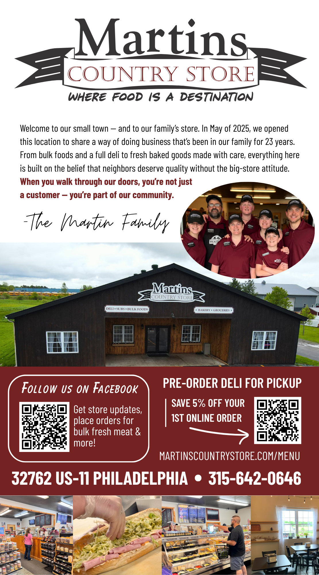 Martin’s Country Store