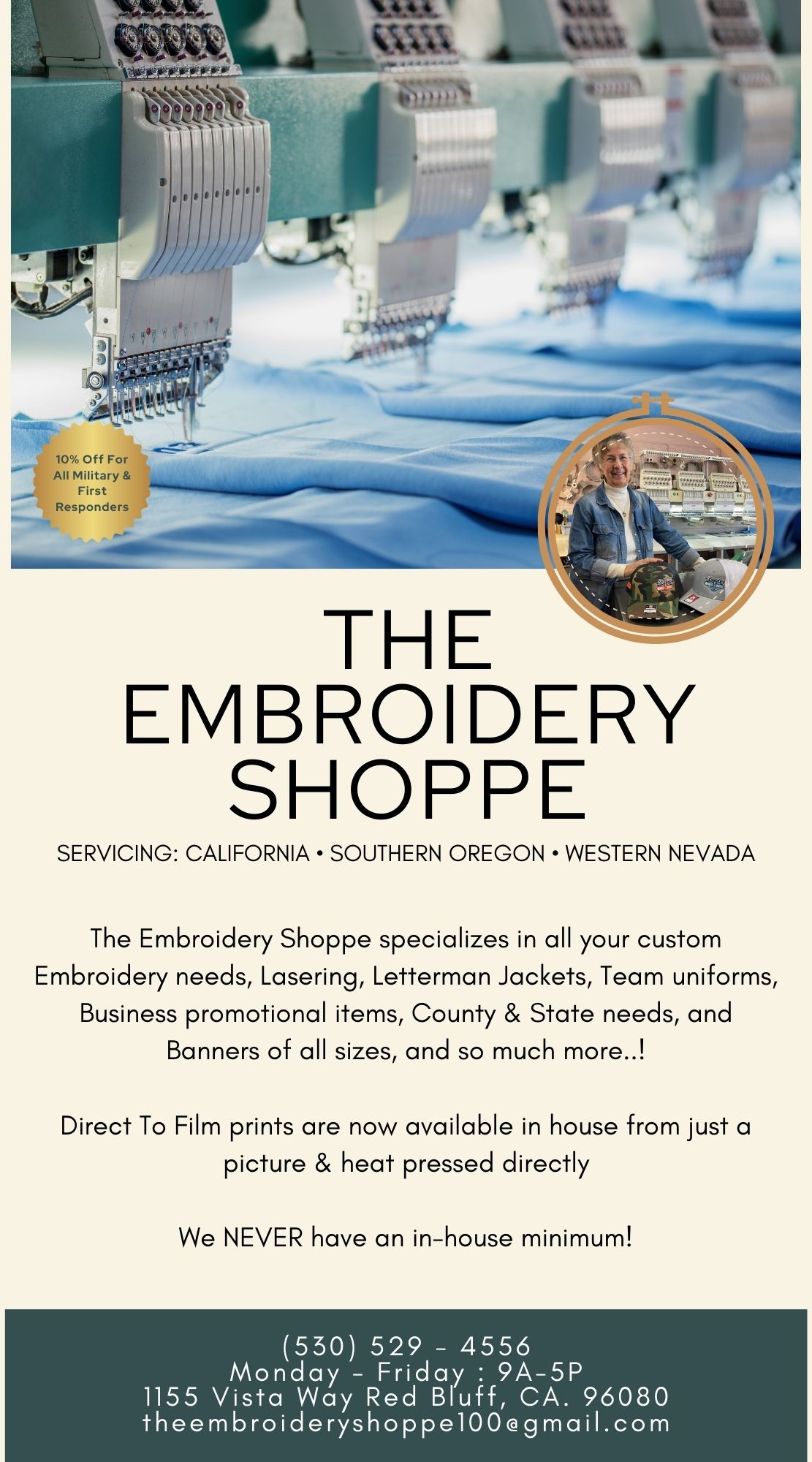 The Embroidery Shoppe