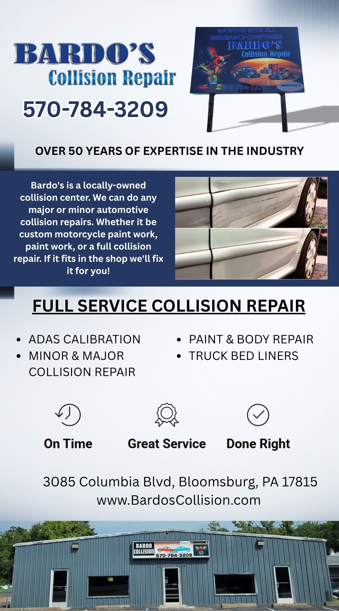 Bardo’s Collision Repair