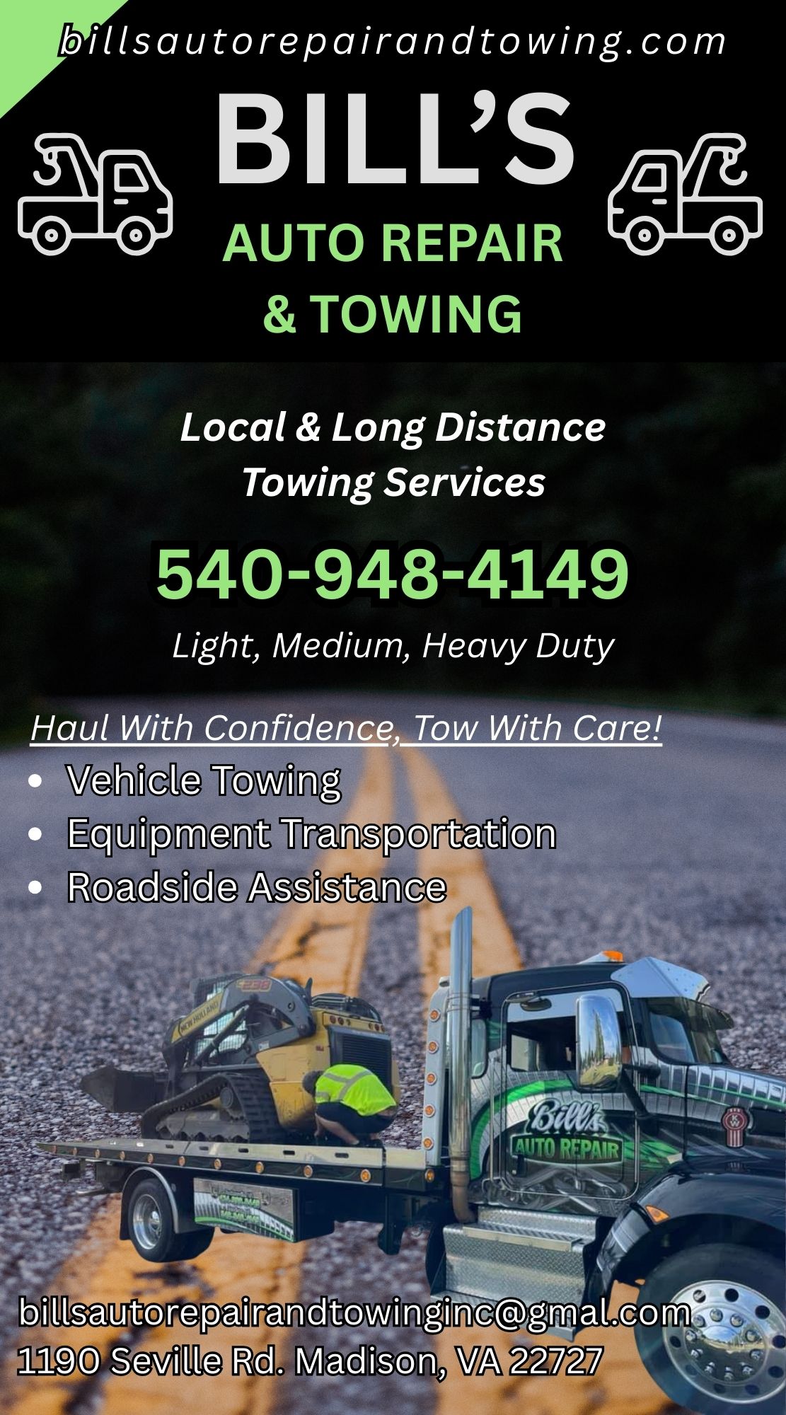 Bills Auto Repair & Towing