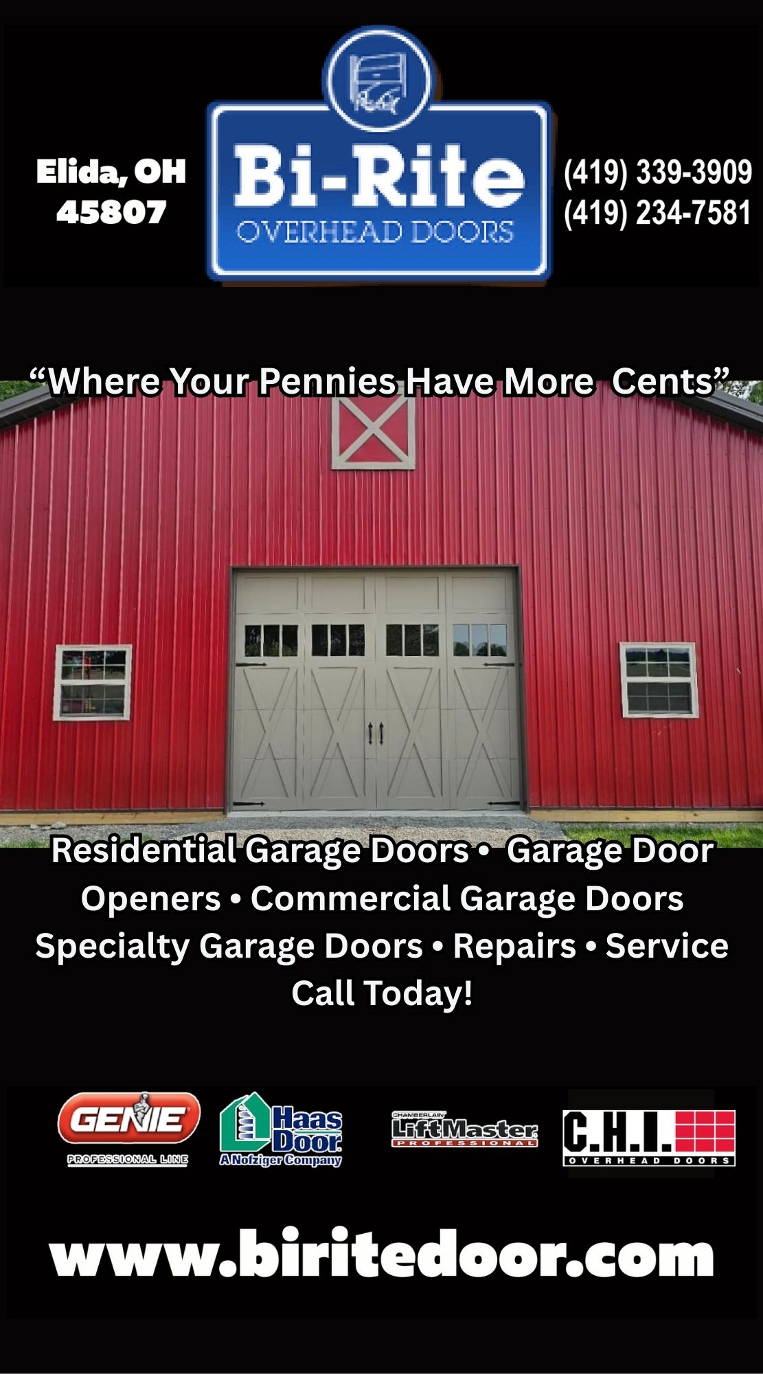 Bi-Rite Overhead Doors