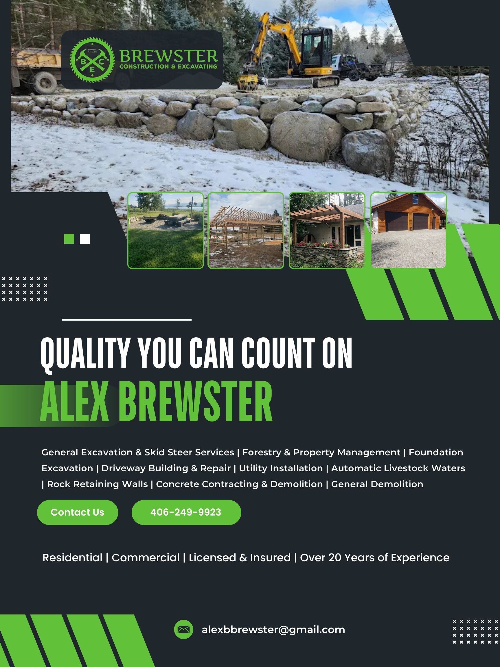 Brewster Construction & Excavating