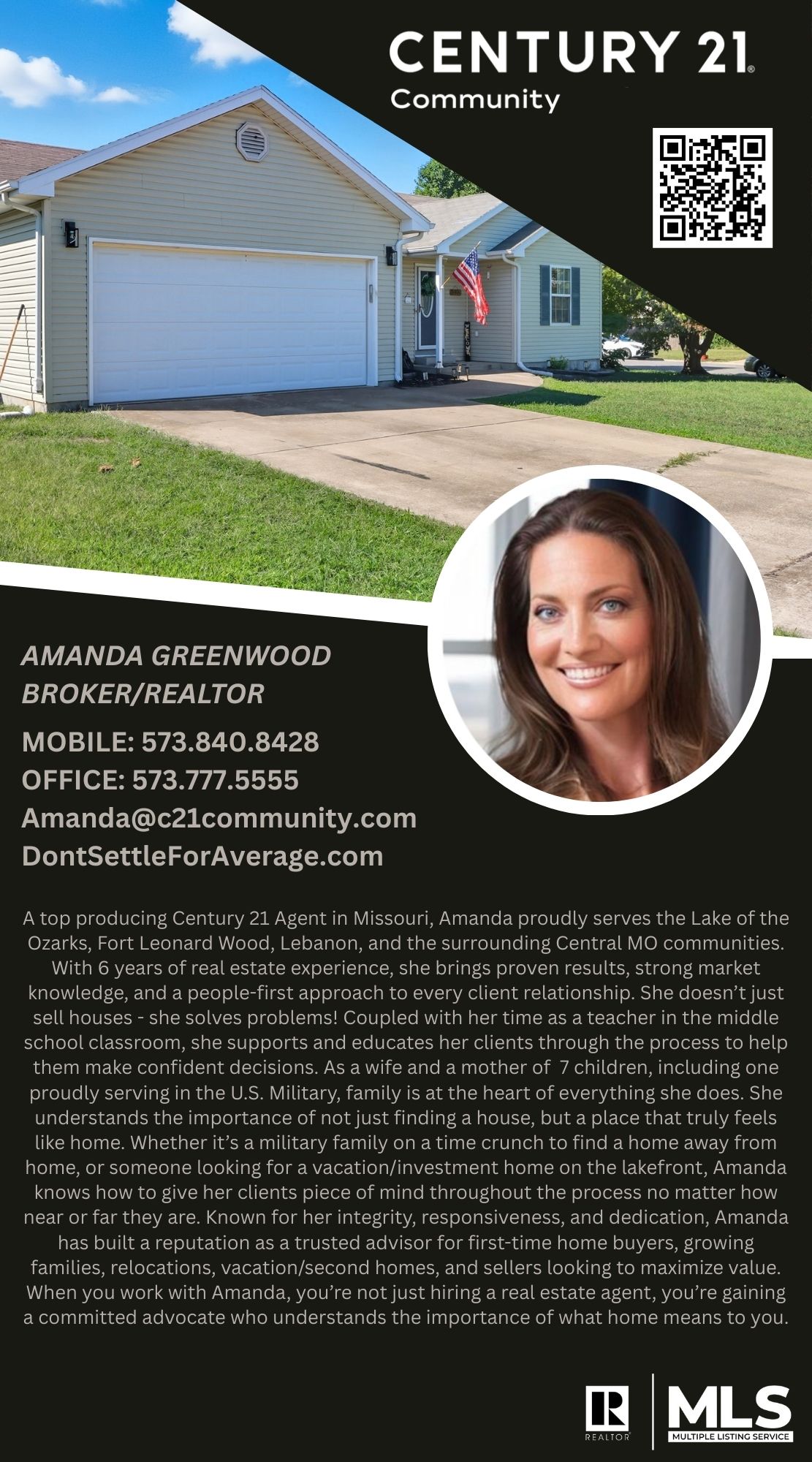 Amanda Greenwood of CENTURY 21 Community-Ft Leonard Wood