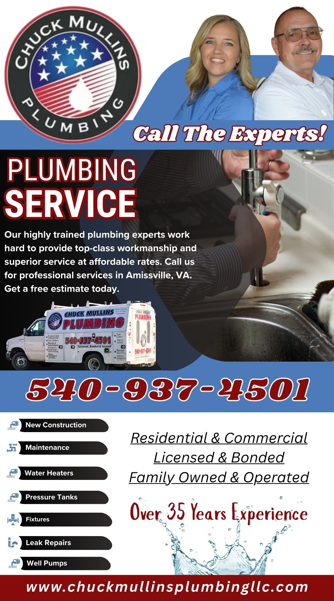 Chuck Mullins Plumbing