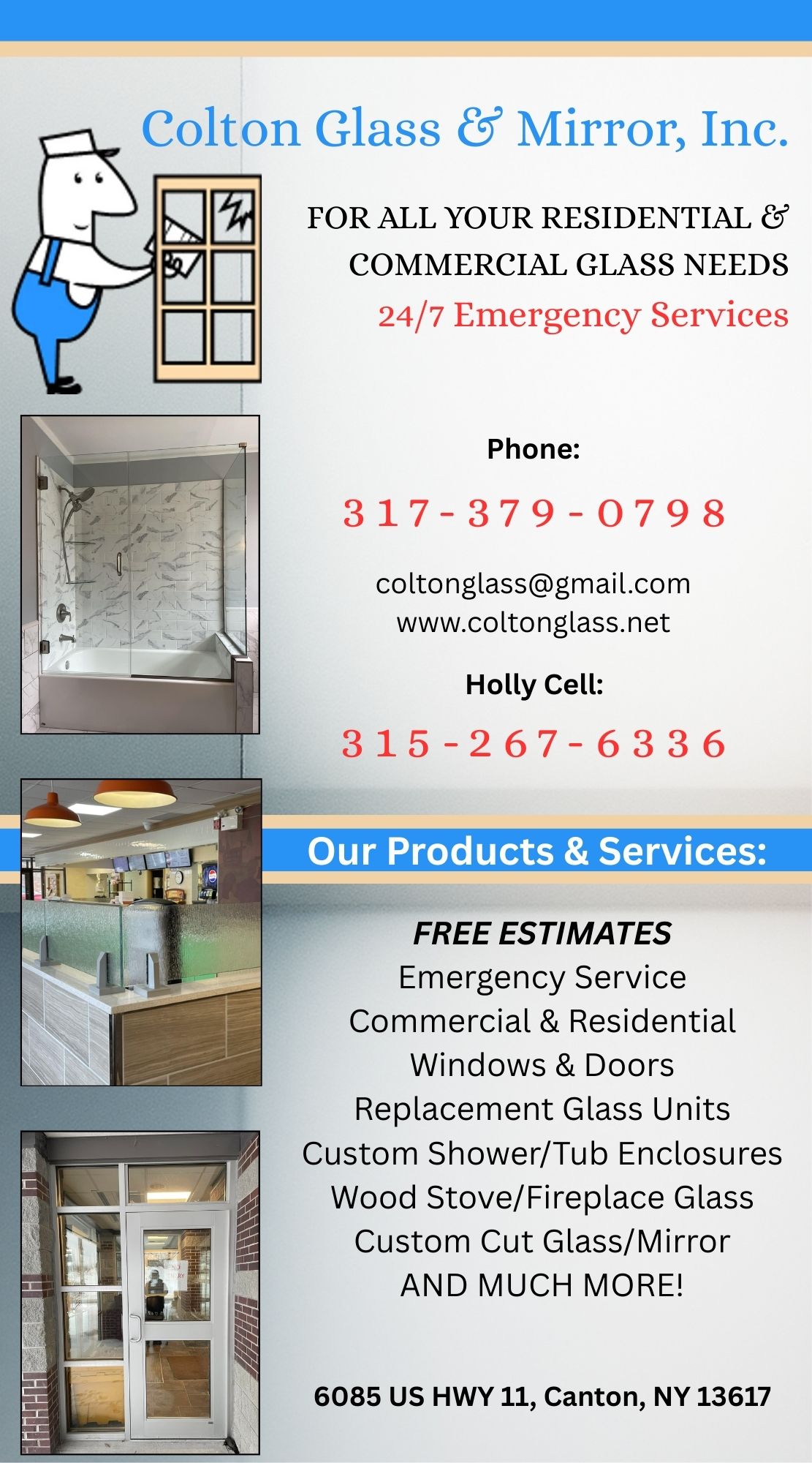 Colton Glass & Mirror INC