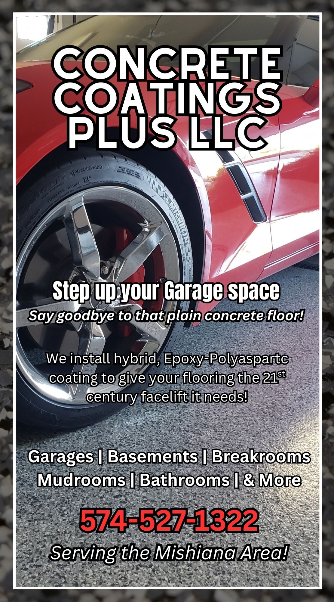 Concrete Coatings Plus LLC