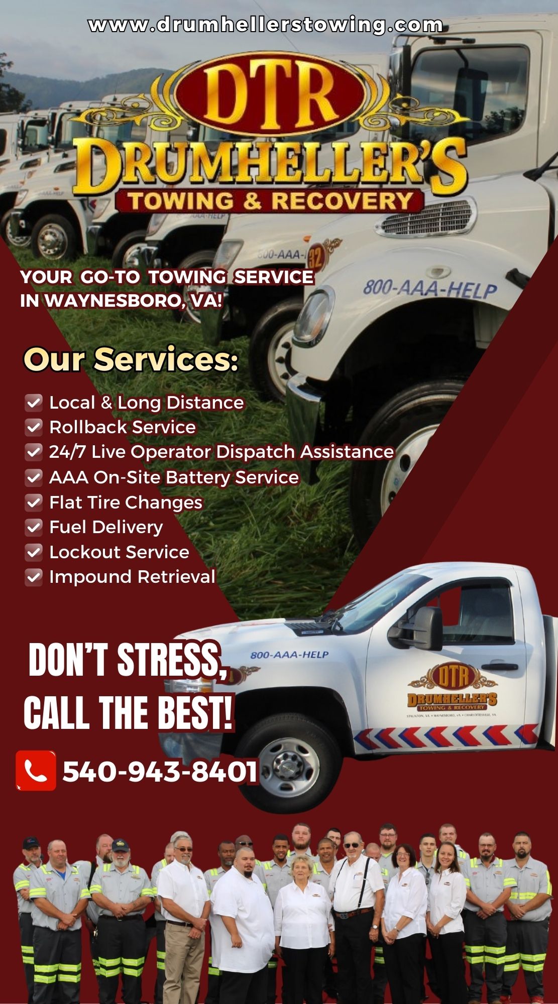 Drumhellers Towing & Recovery