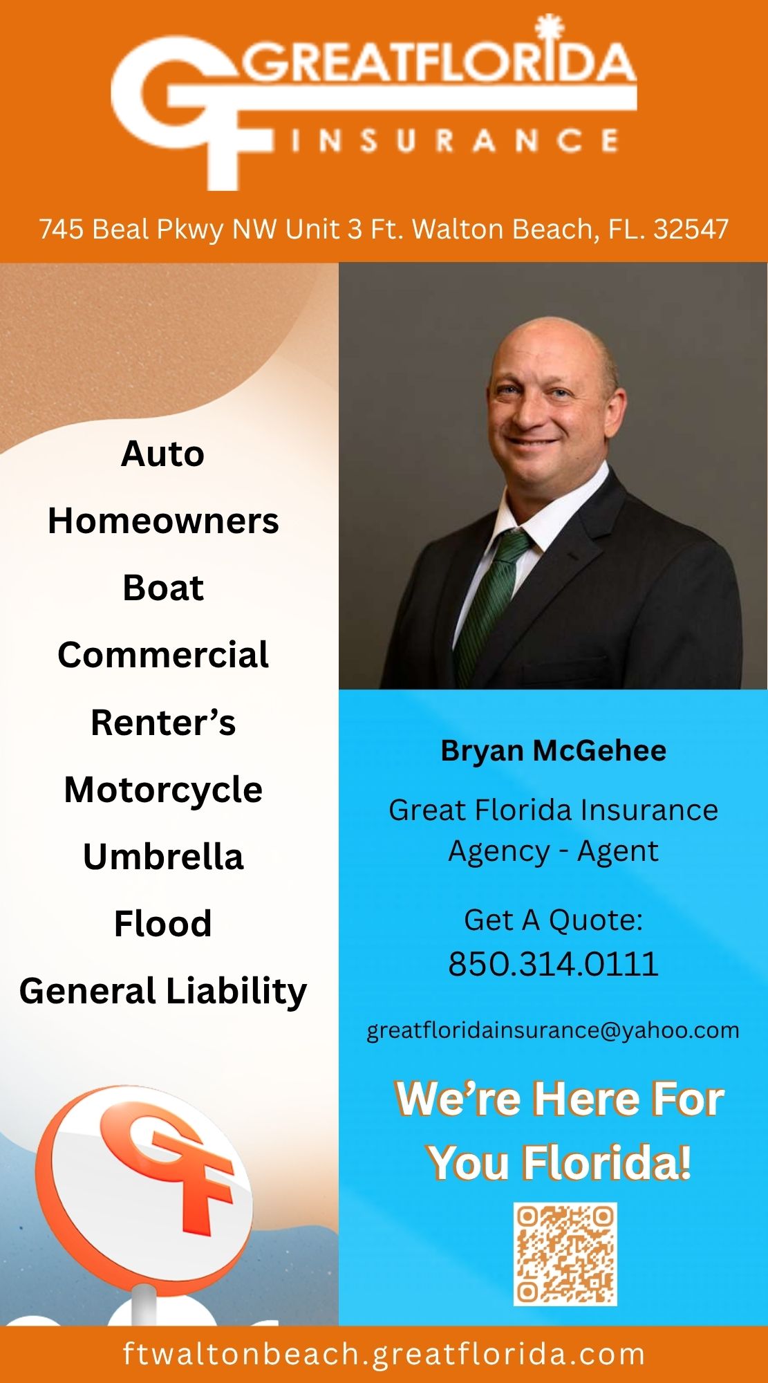 Great Florida Insurance – Brian McGehee