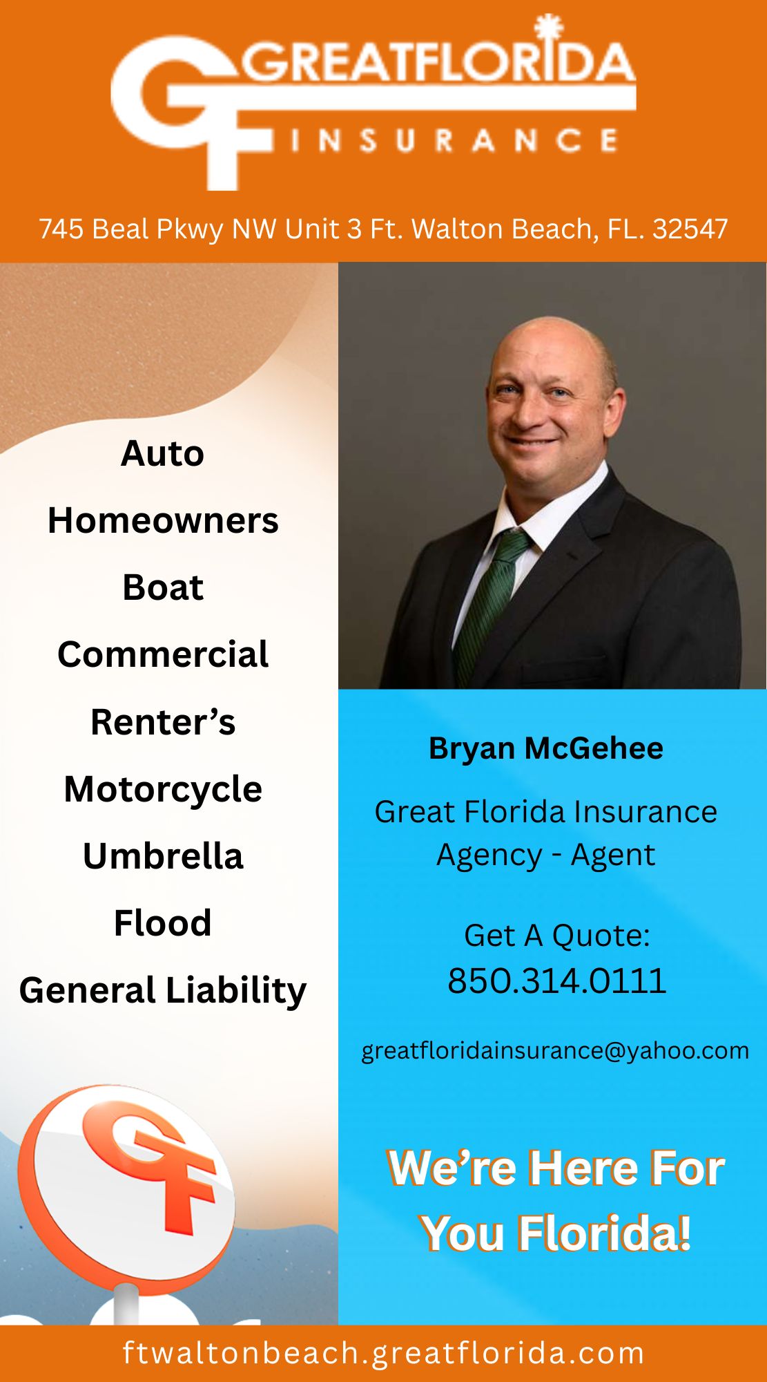 Great Florida Insurance – Brian McGehee
