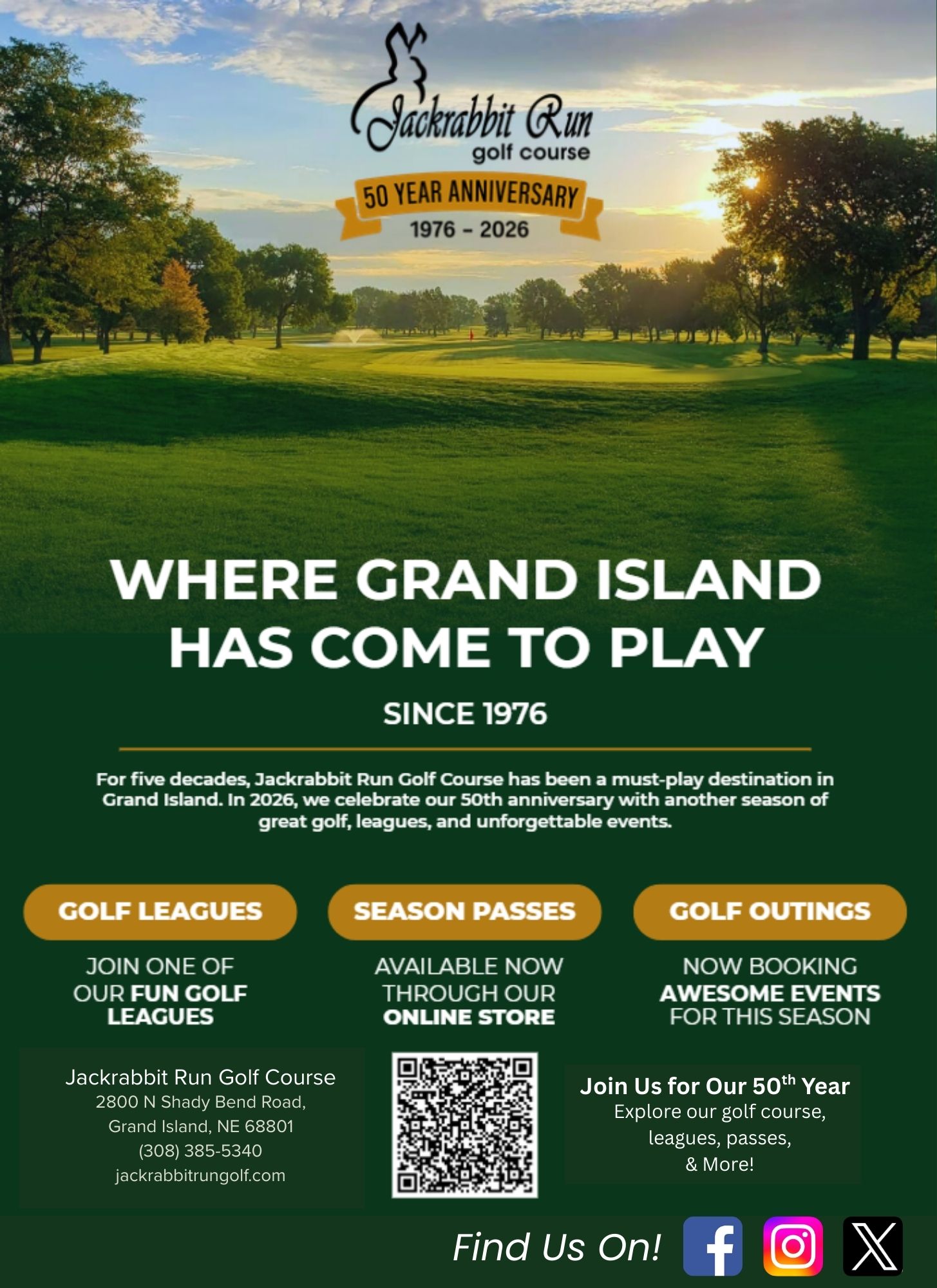 Jackrabbit Run Golf Course