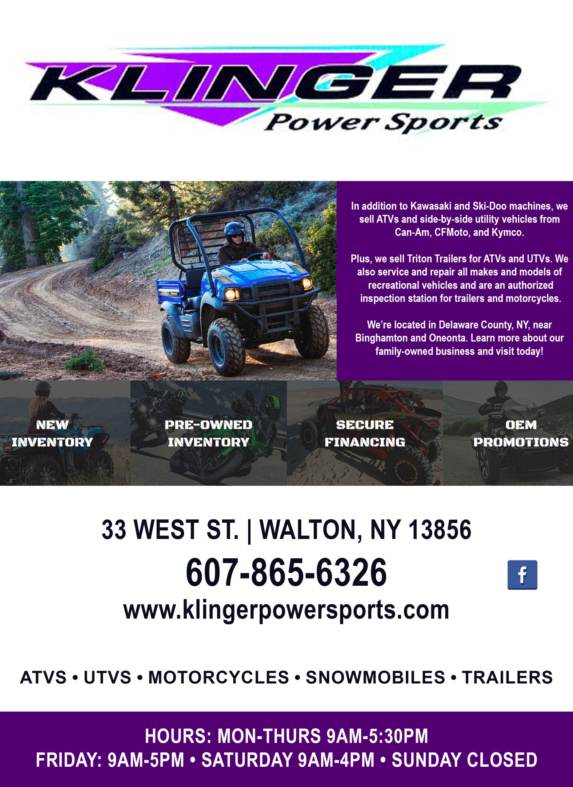 Klinger Power Sports