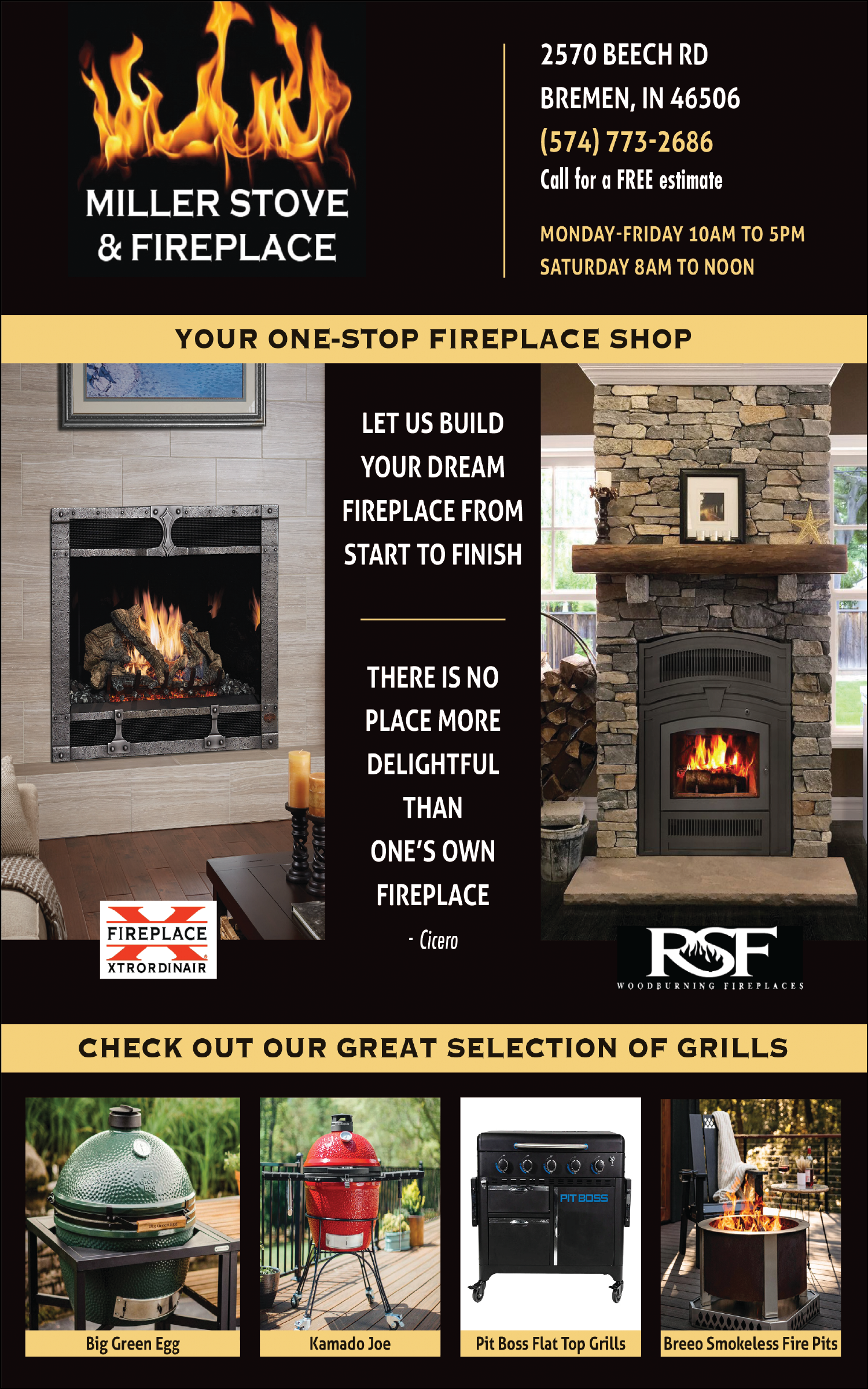 Miller Stove & Fireplace