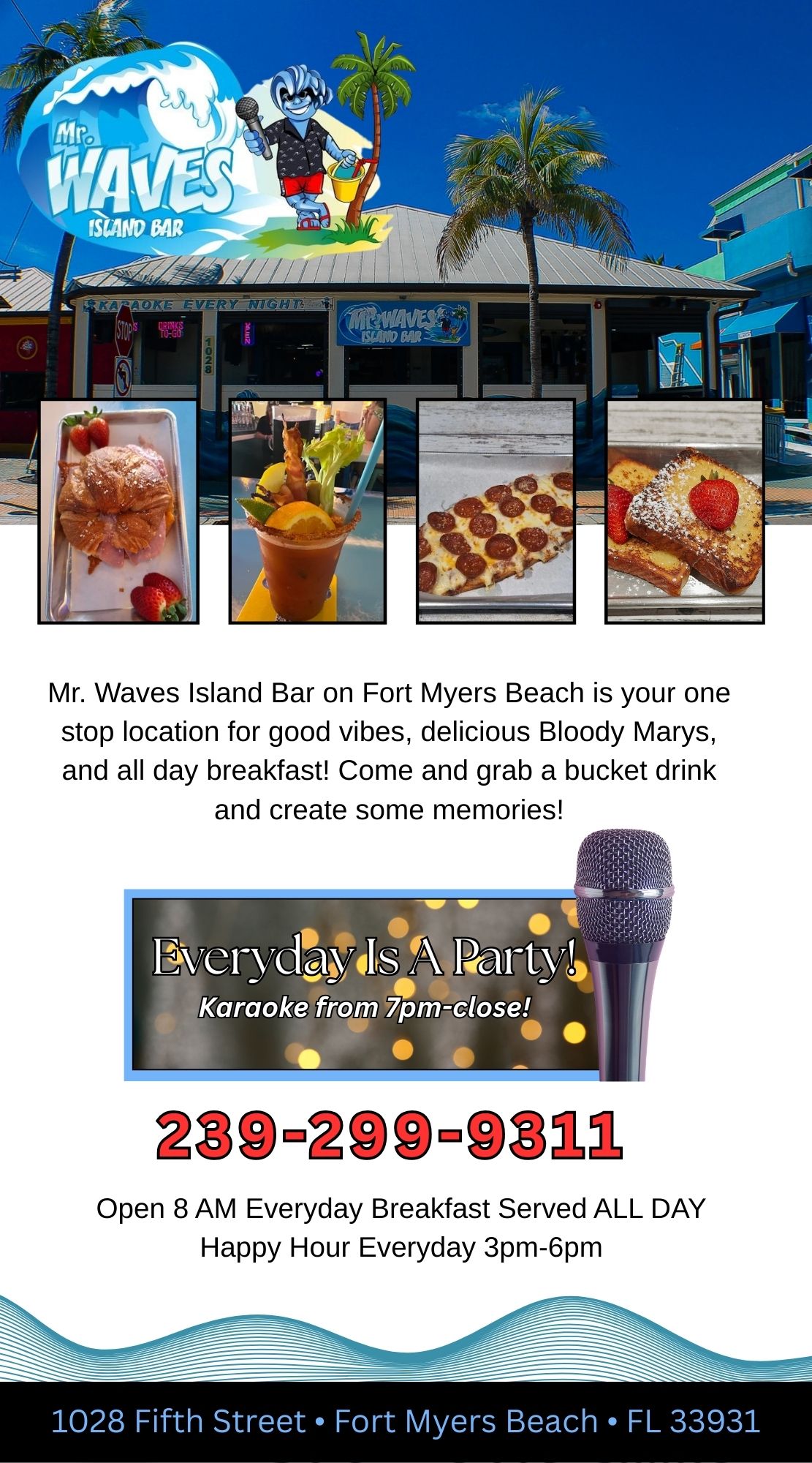 Mr. Waves Island Bar