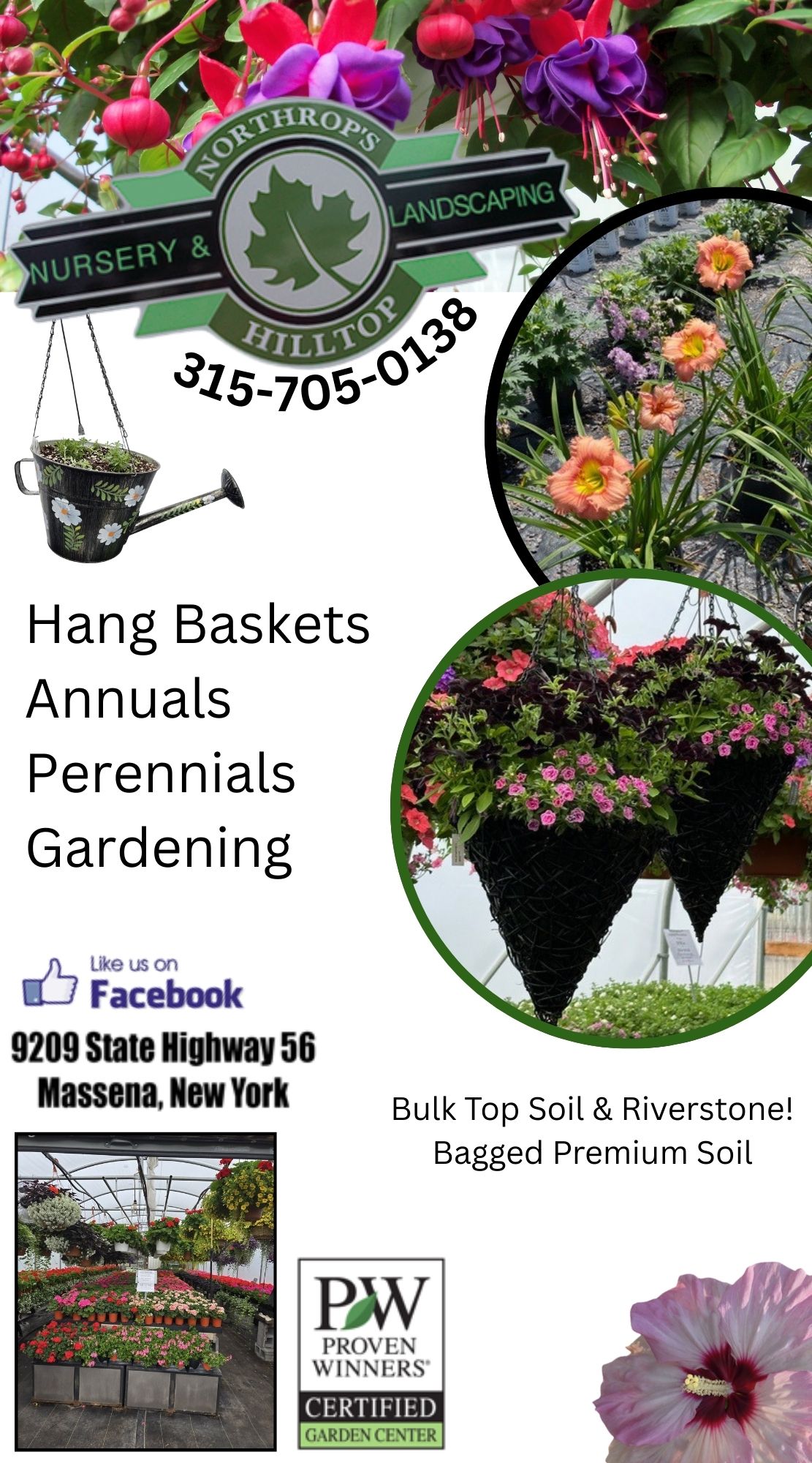Northrop’s Hilltop Nursery & Landscaping