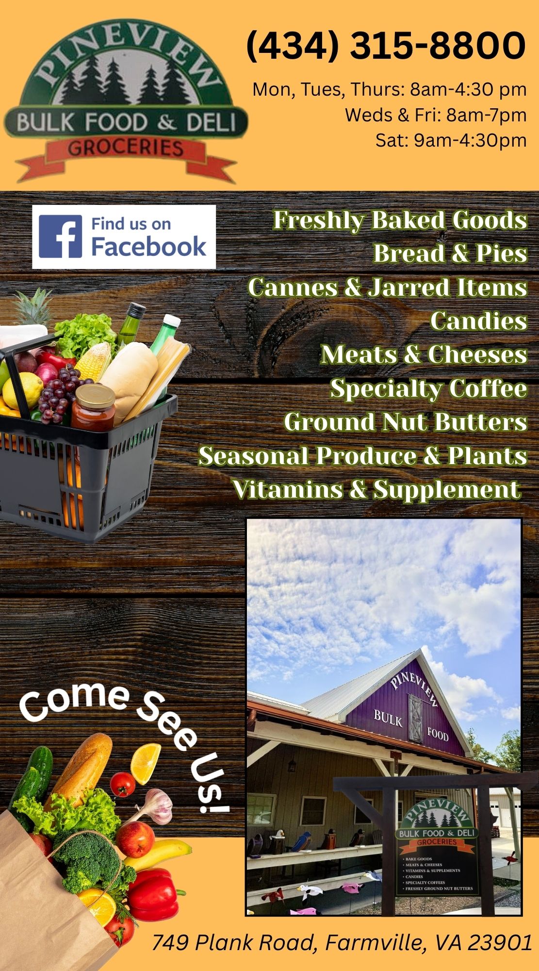 Pineview Bulk Foods & Deli