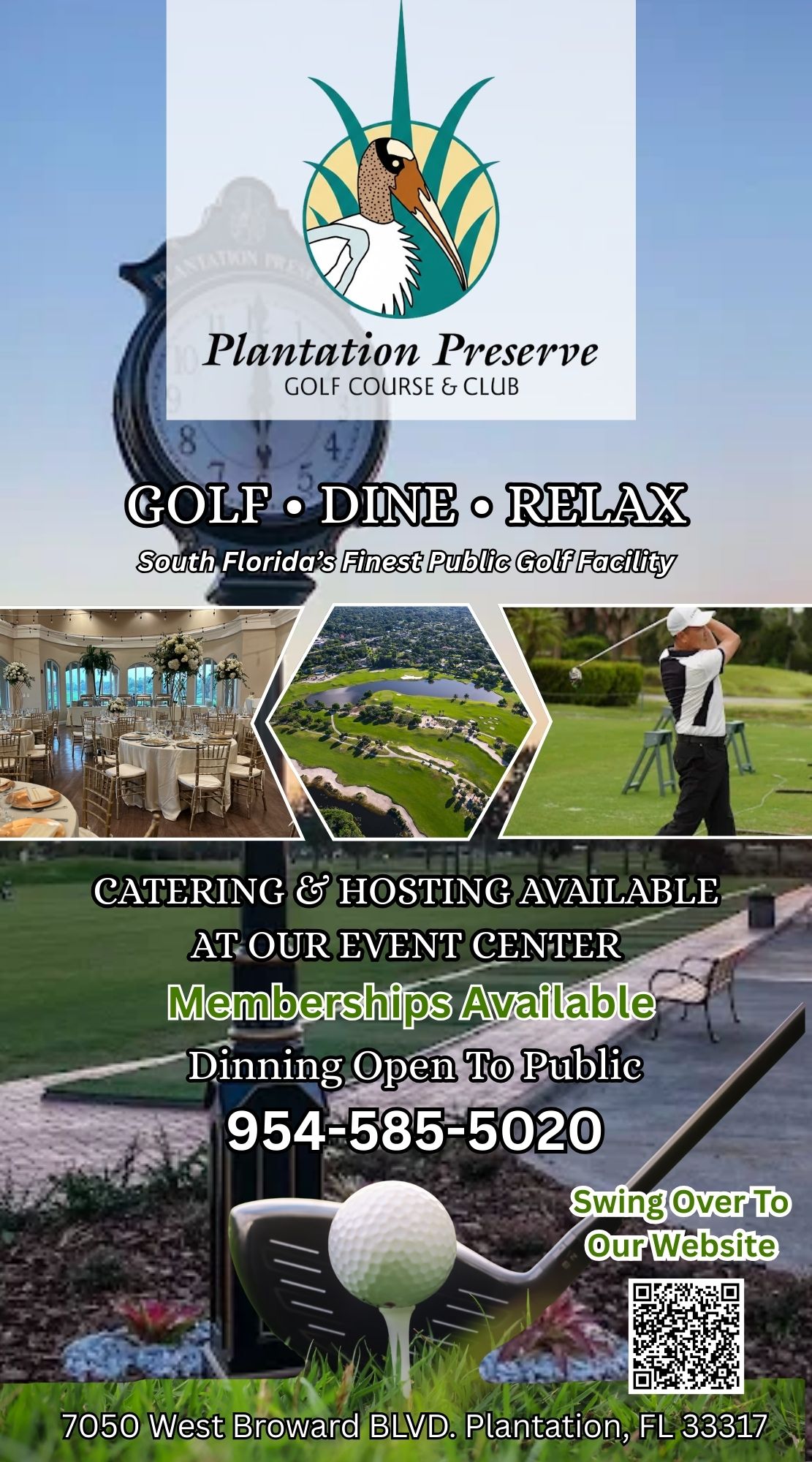 Plantation Preserve Golf Course
