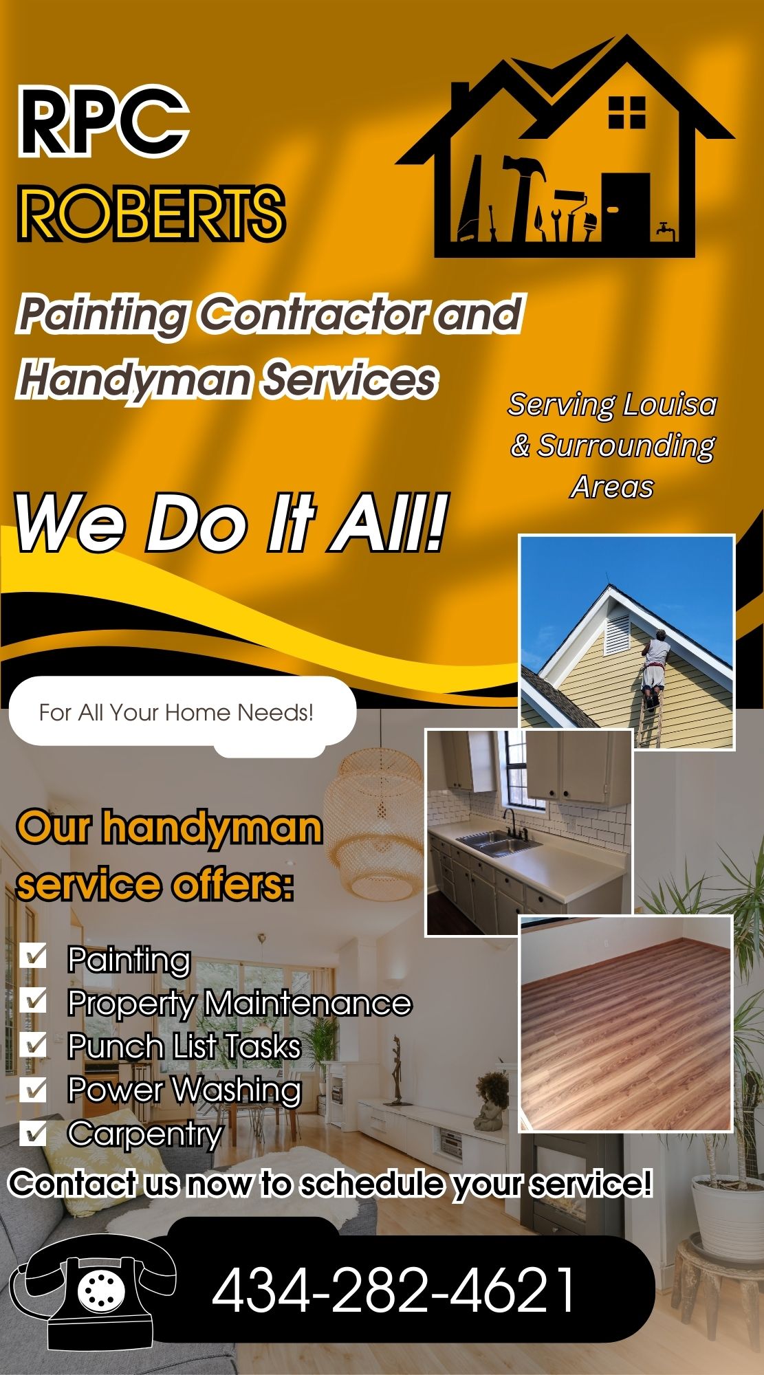 Roberts Painting & Handyman Services